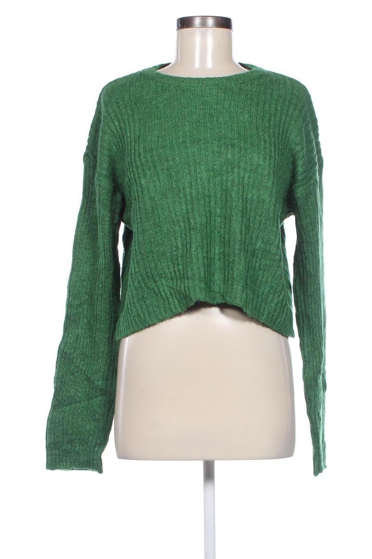 Pulover de femei LC Waikiki, Mărime M, Culoare Verde, Preț 157,99 Lei