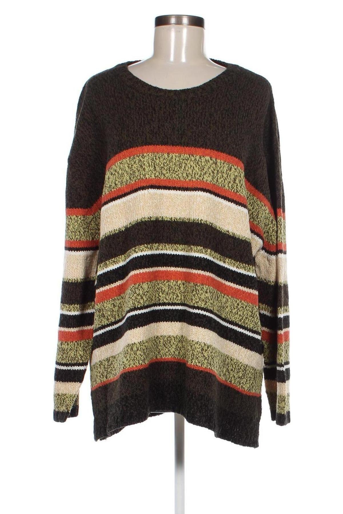 Damski sweter La Ligna, Rozmiar XXL, Kolor Kolorowy, Cena 92,99 zł