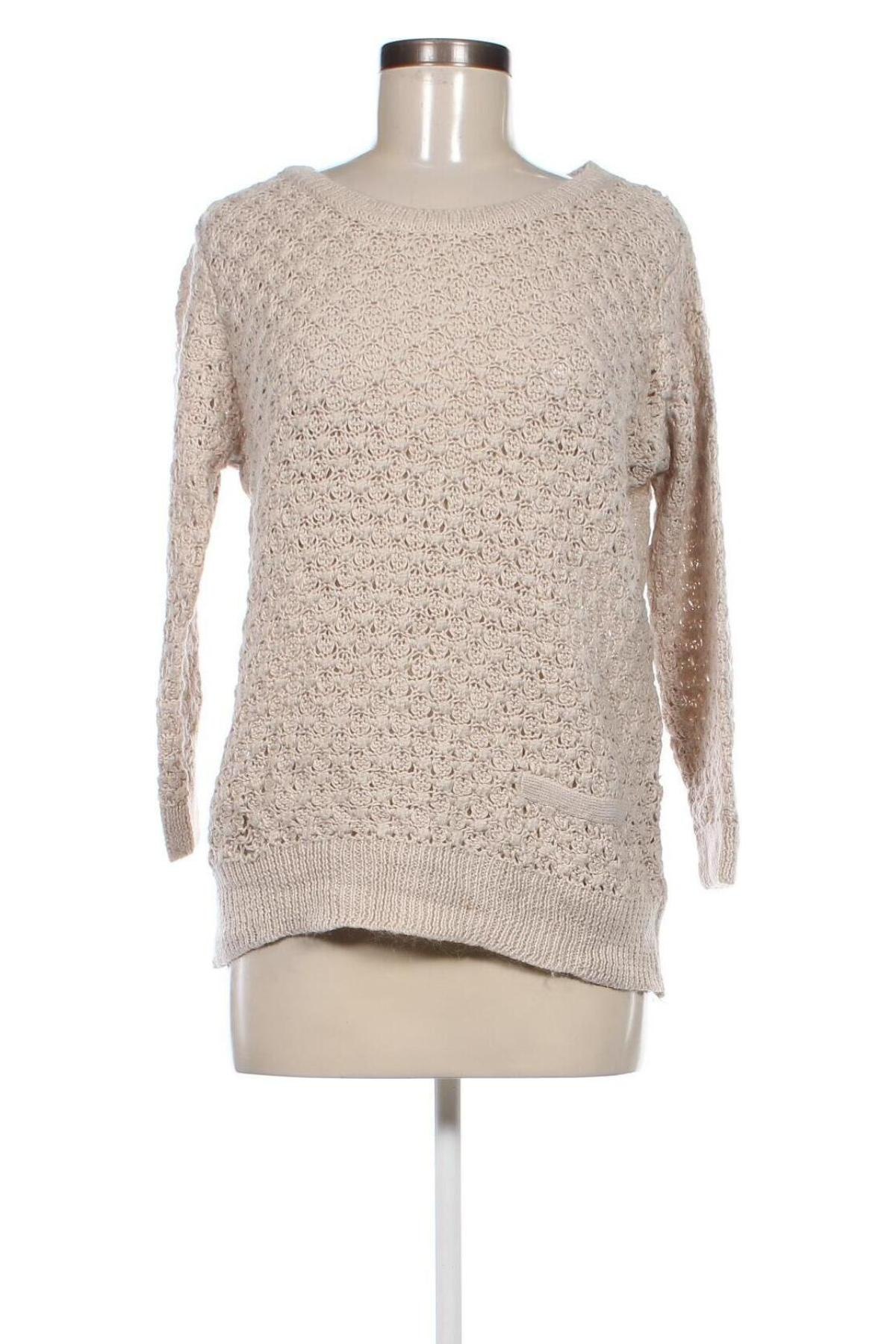 Damenpullover La Redoute, Größe L, Farbe Beige, Preis 28,99 €