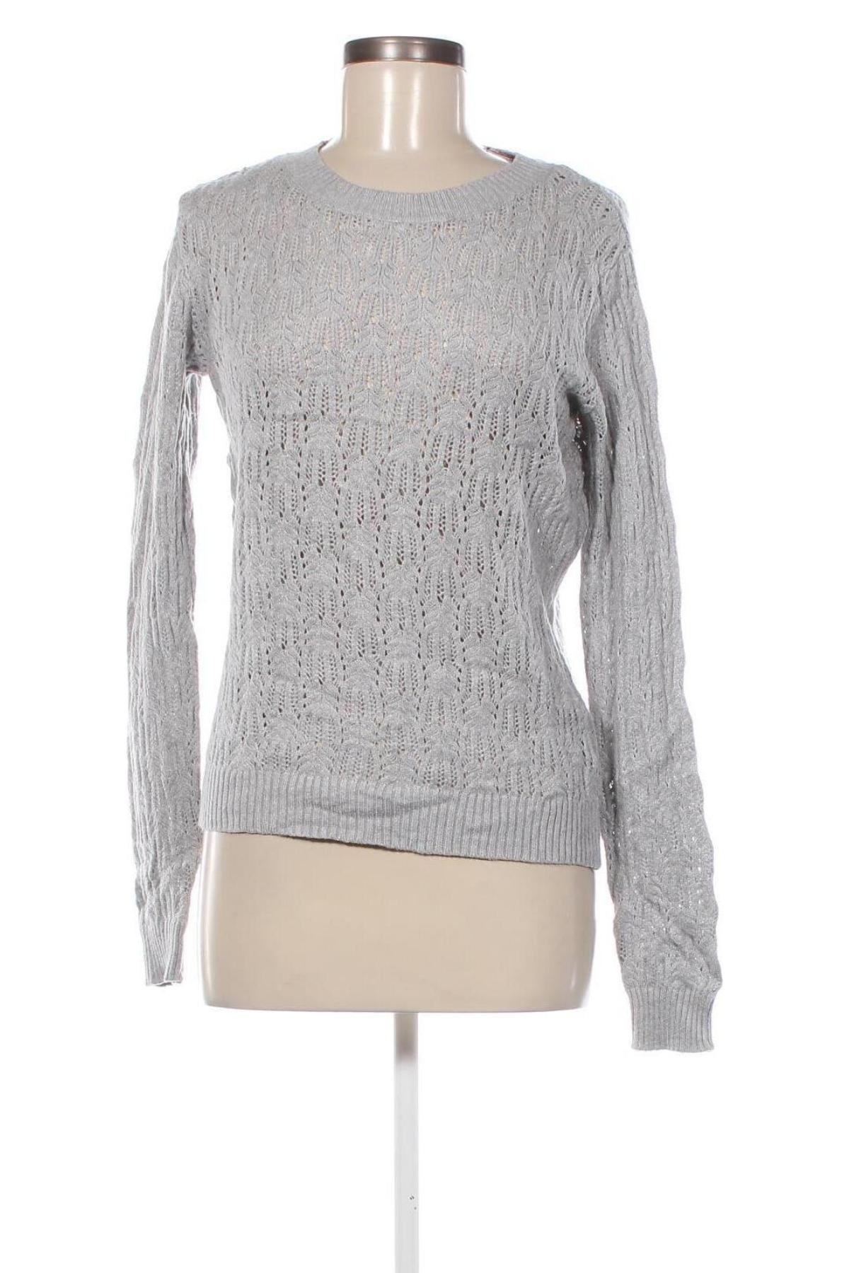 Damenpullover Laura Torelli, Größe M, Farbe Grau, Preis 20,49 €