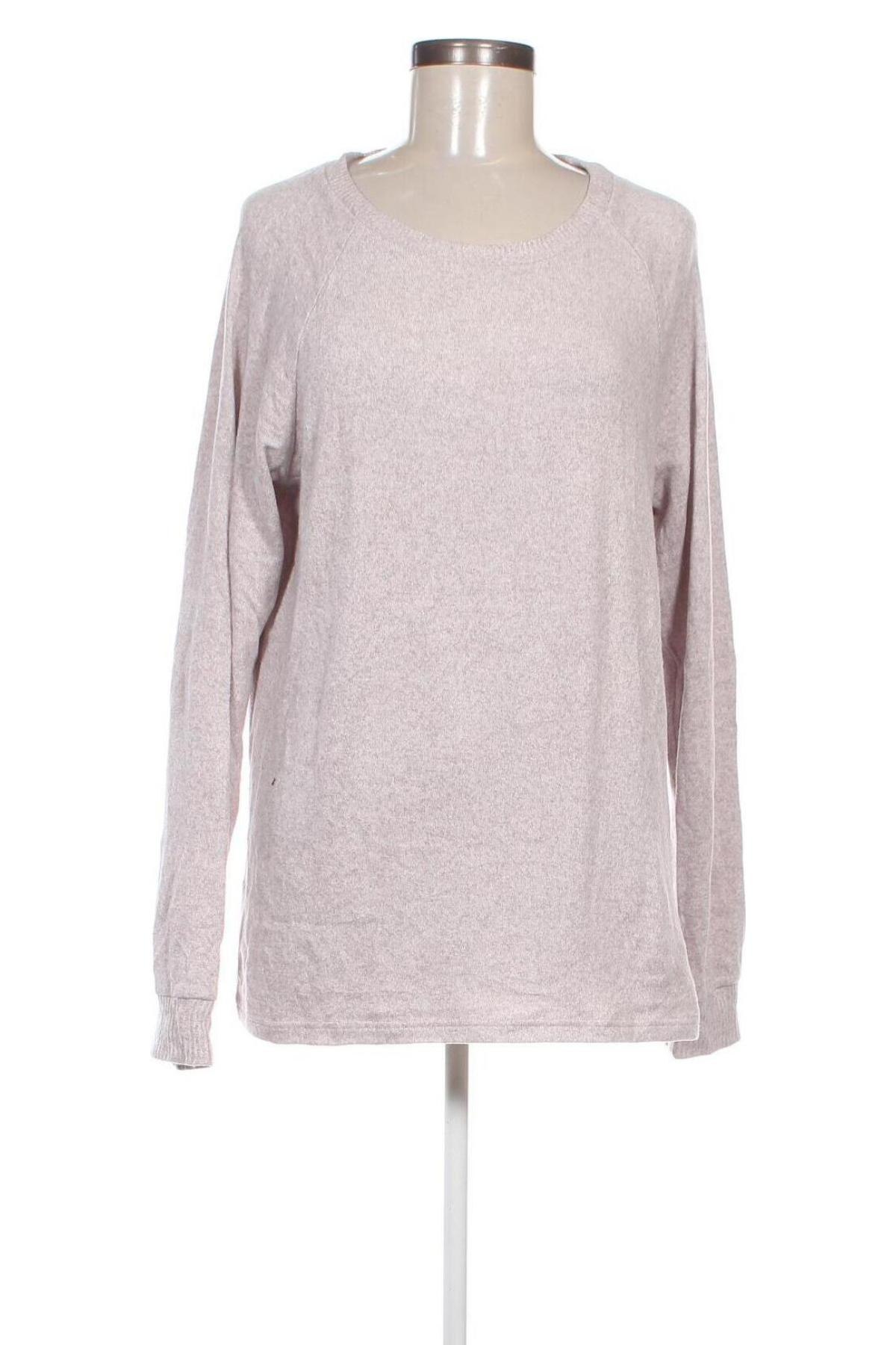 Damenpullover Love, Größe L, Farbe Beige, Preis € 20,49