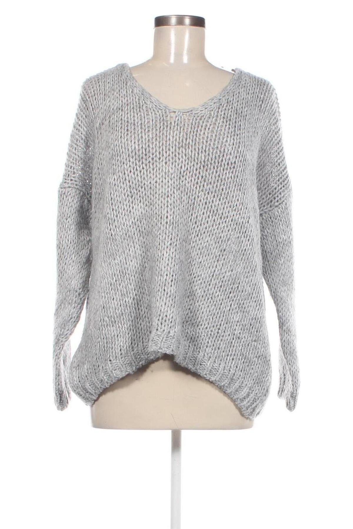 Damenpullover Made In Italy, Größe M, Farbe Grau, Preis € 13,99