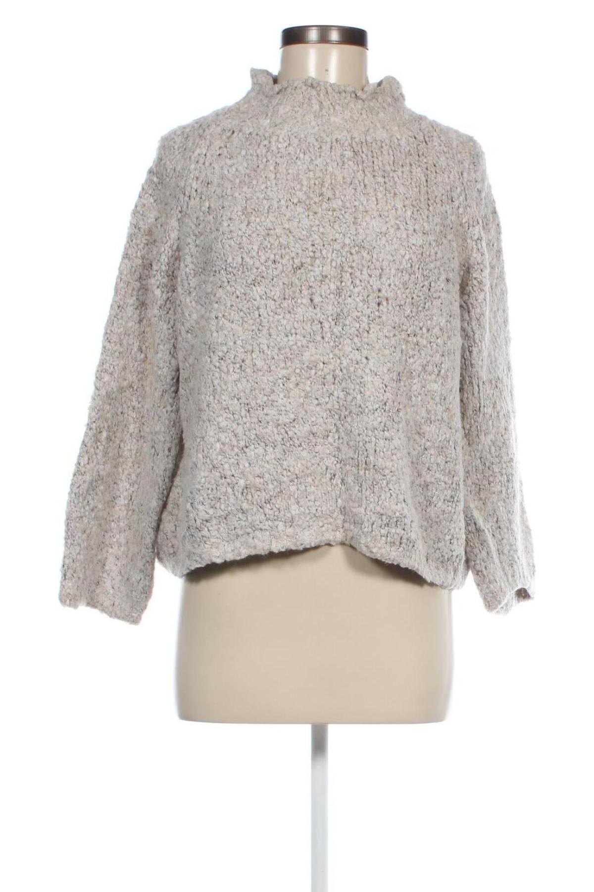 Damenpullover Made In Italy, Größe M, Farbe Beige, Preis € 20,49