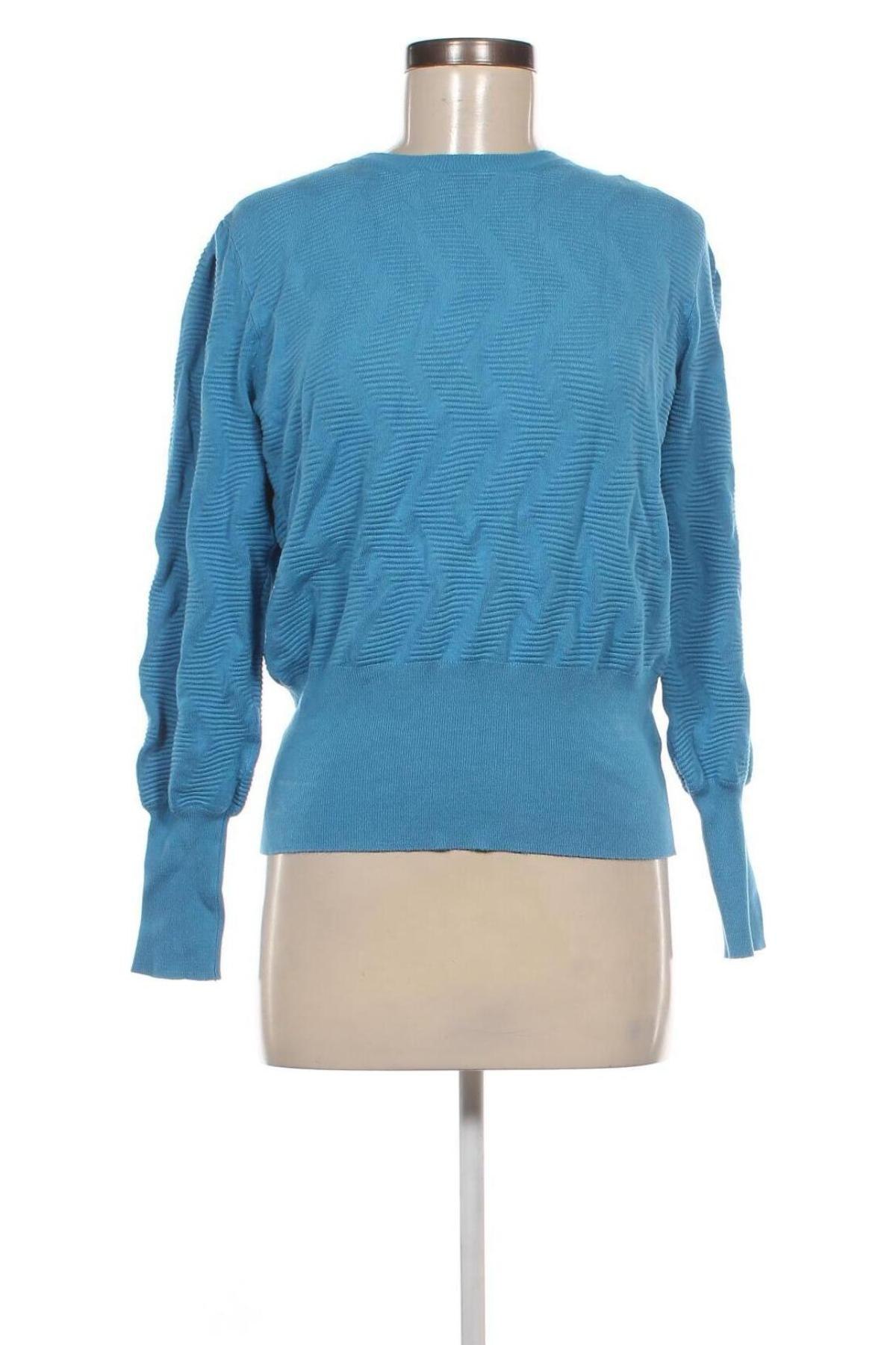 Damenpullover Marks & Spencer, Größe L, Farbe Blau, Preis 15,58 €