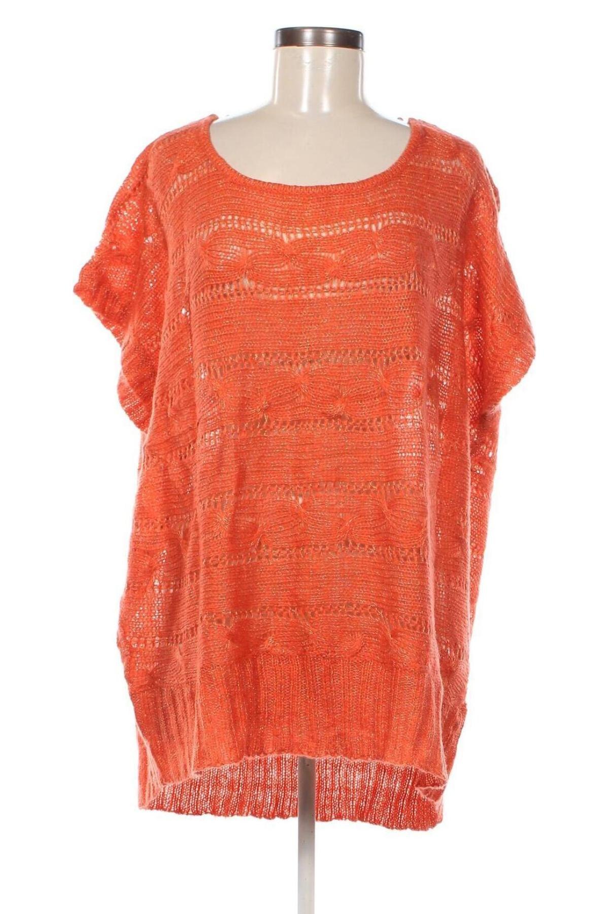 Damenpullover Marks & Spencer, Größe XXL, Farbe Orange, Preis € 9,99