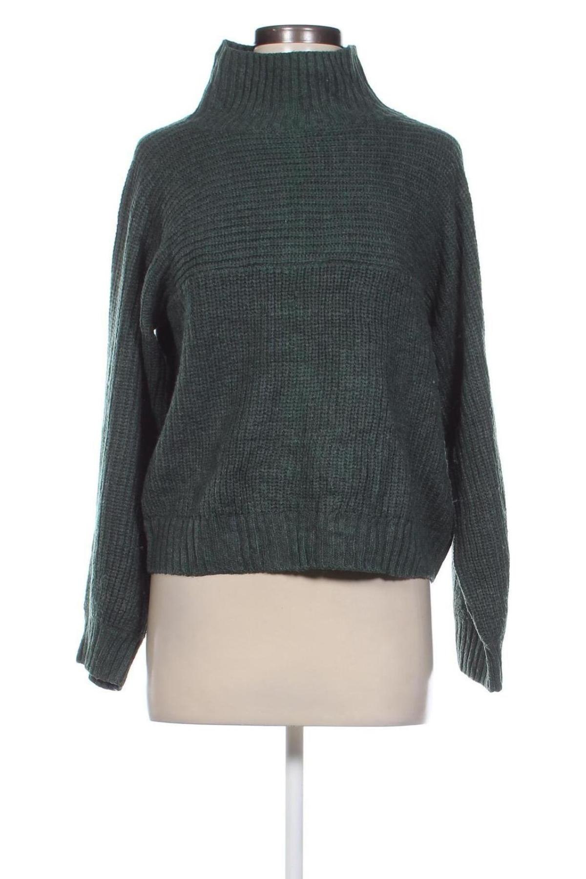 Damenpullover Monki, Größe S, Farbe Grün, Preis 17,99 €