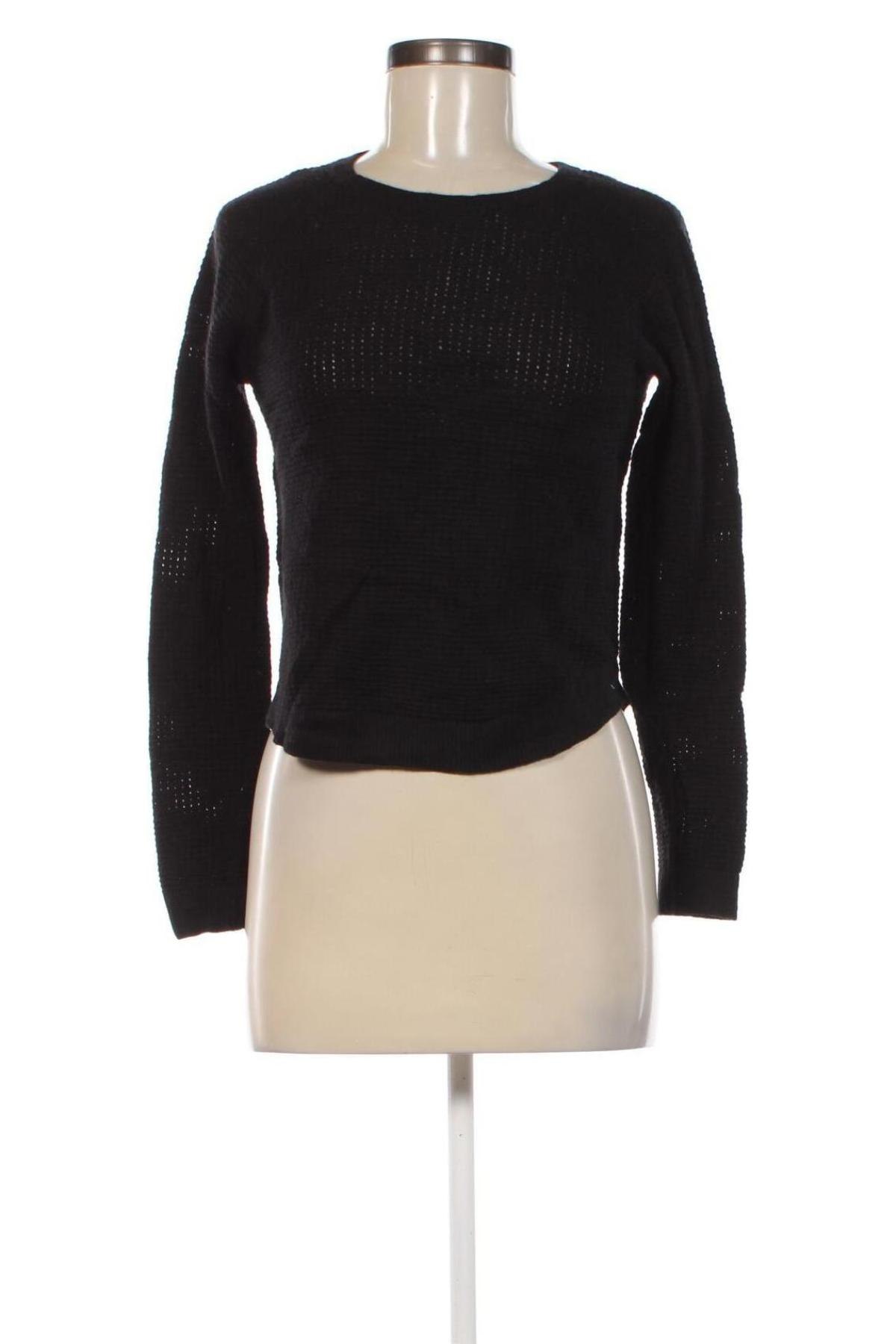 Damenpullover Monoprix Femme, Größe XS, Farbe Schwarz, Preis 14,99 €