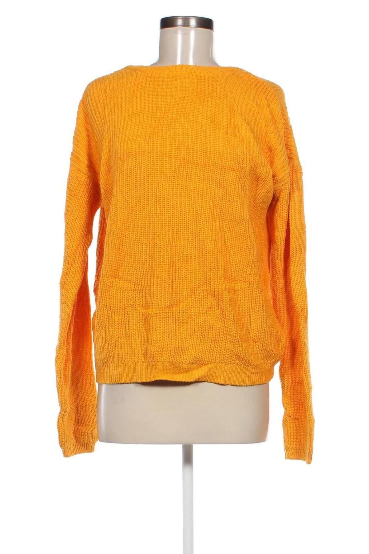 Damenpullover NA-KD, Größe S, Farbe Orange, Preis 18,99 €