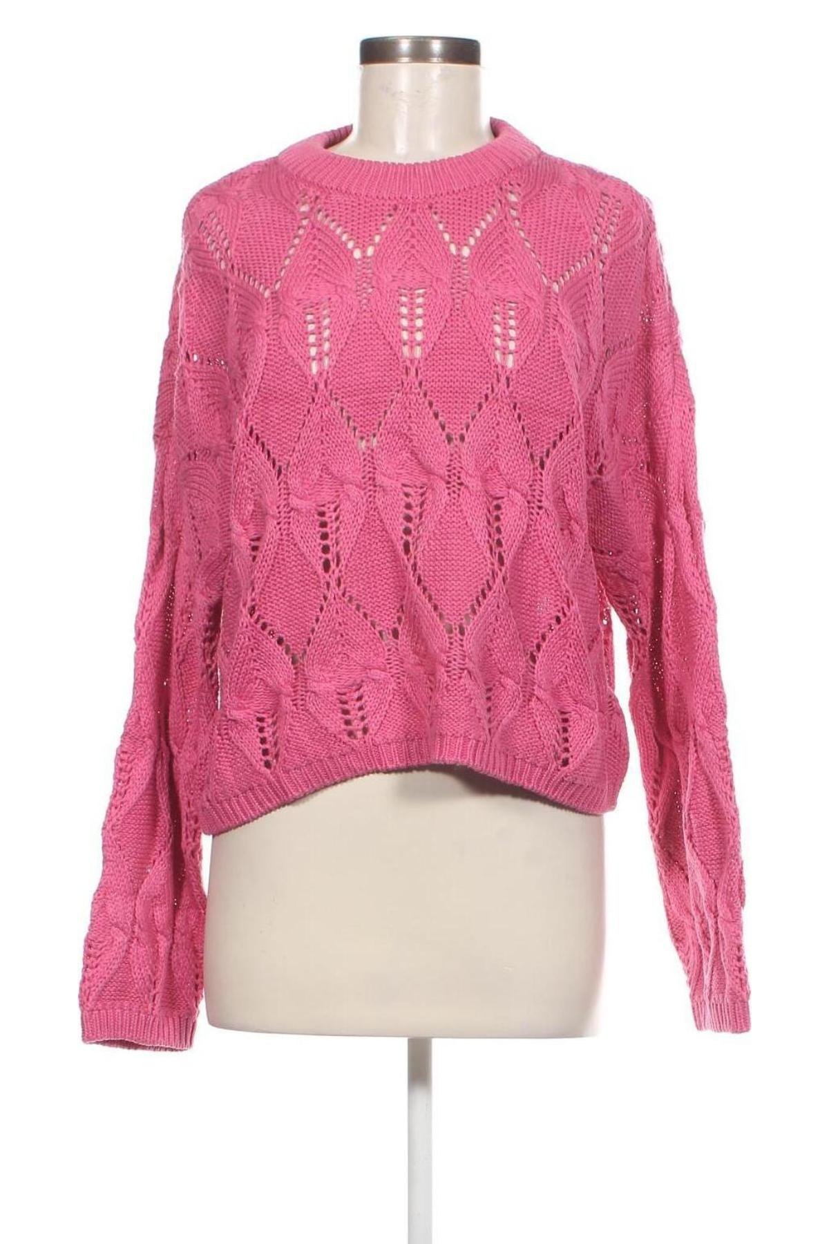 Damenpullover ONLY, Größe L, Farbe Rosa, Preis 10,99 €