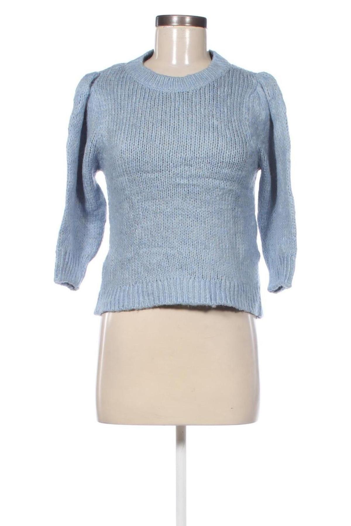 Damenpullover ONLY, Größe M, Farbe Blau, Preis 18,99 €