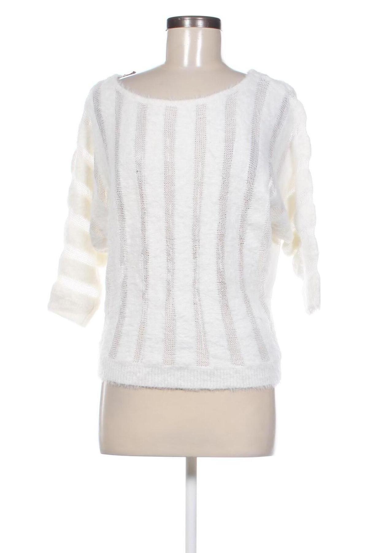 Damenpullover ONLY, Größe S, Farbe Weiß, Preis 18,99 €