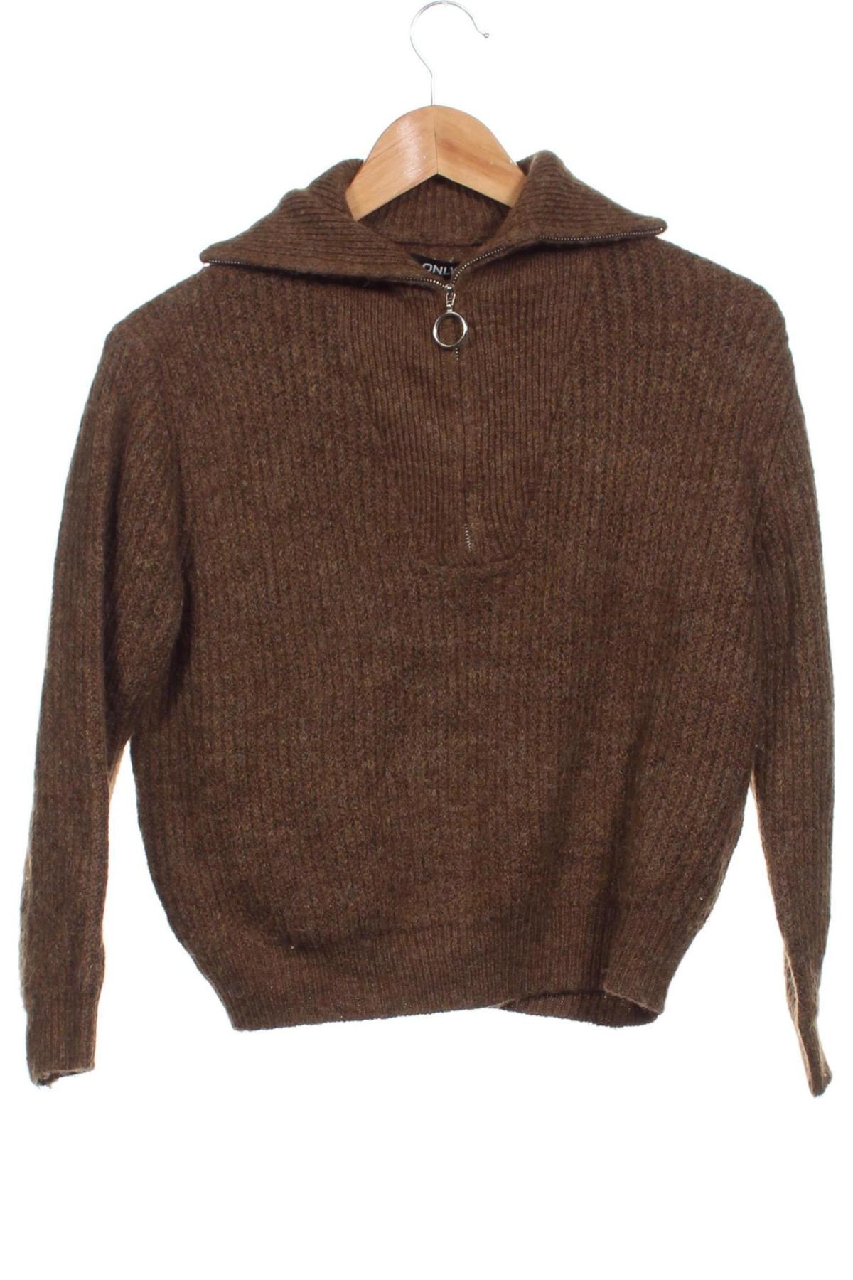 Damenpullover ONLY, Größe XS, Farbe Braun, Preis € 18,99