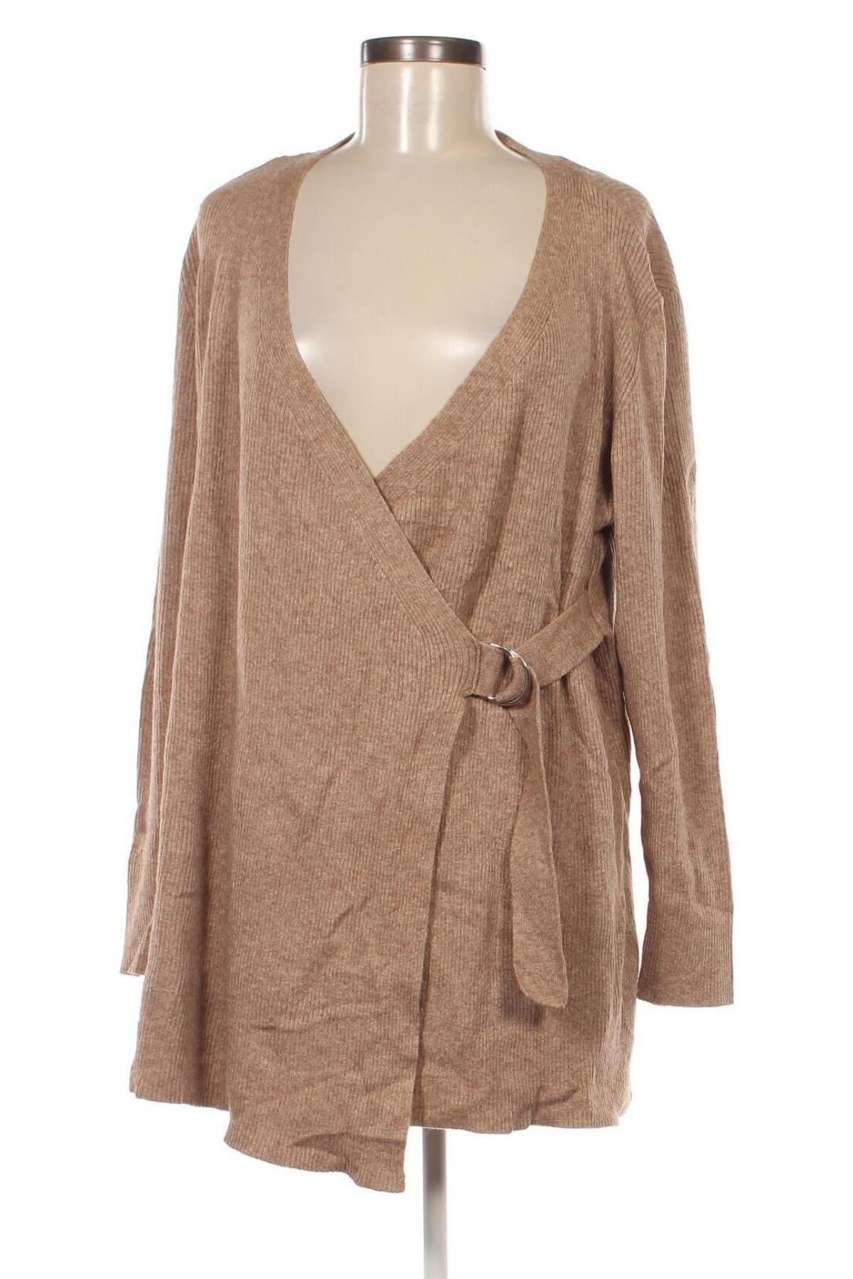 Damenpullover Object, Größe XL, Farbe Beige, Preis 28,99 €