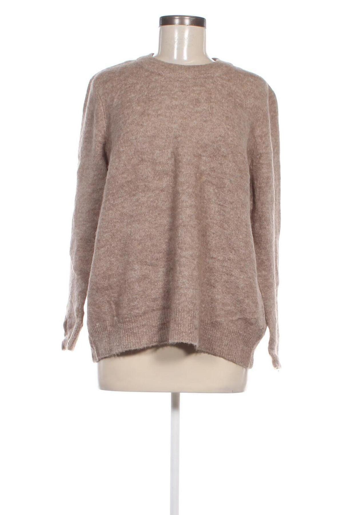 Damenpullover Object, Größe L, Farbe Braun, Preis 18,99 €