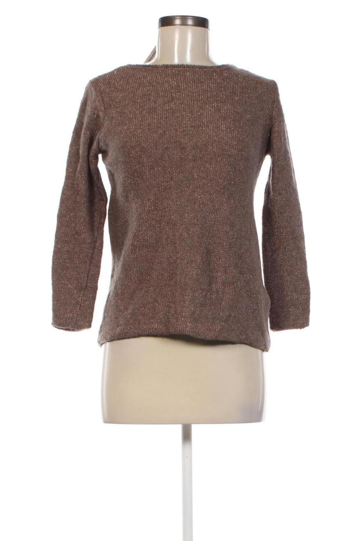 Damenpullover Oltre, Größe S, Farbe Braun, Preis 43,49 €