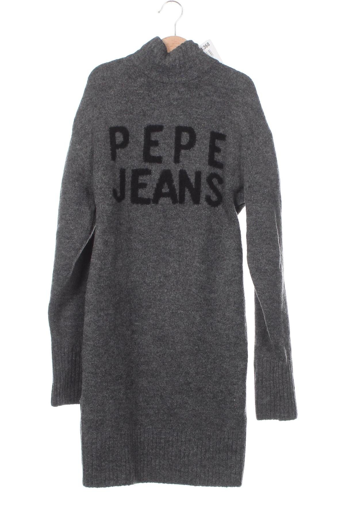 Damenpullover Pepe Jeans, Größe XS, Farbe Grau, Preis € 31,71