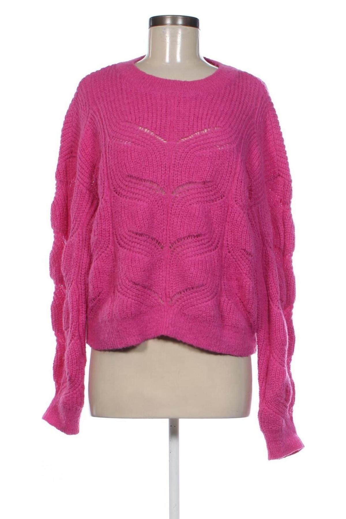 Damenpullover Pieces, Größe L, Farbe Lila, Preis 11,99 €