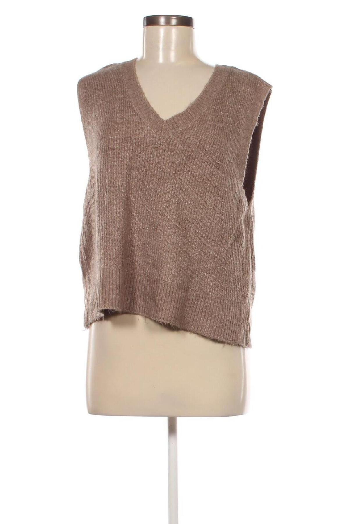 Damenpullover Pieces, Größe M, Farbe Braun, Preis € 18,99