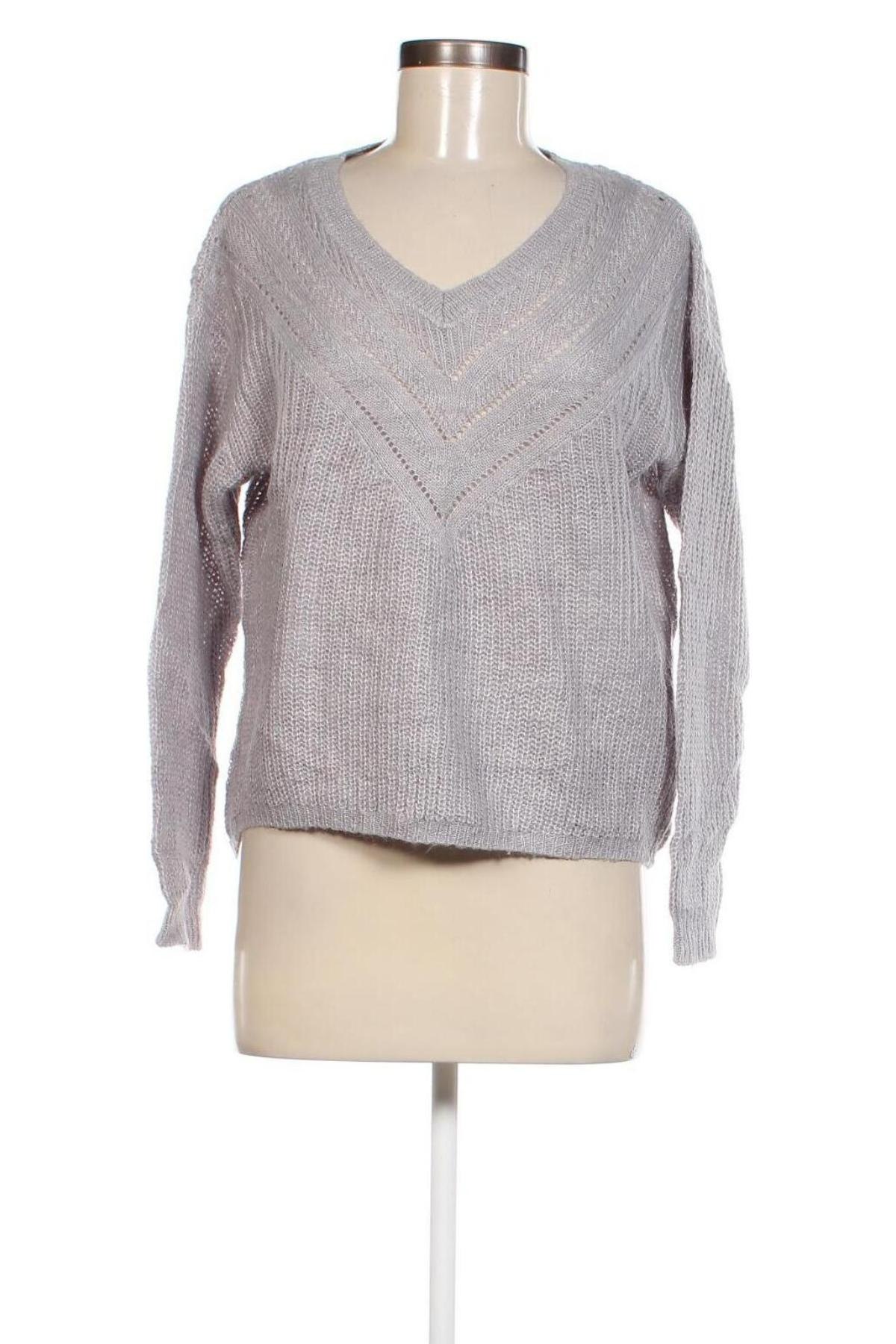 Damenpullover Pimkie, Größe S, Farbe Grau, Preis 20,49 €