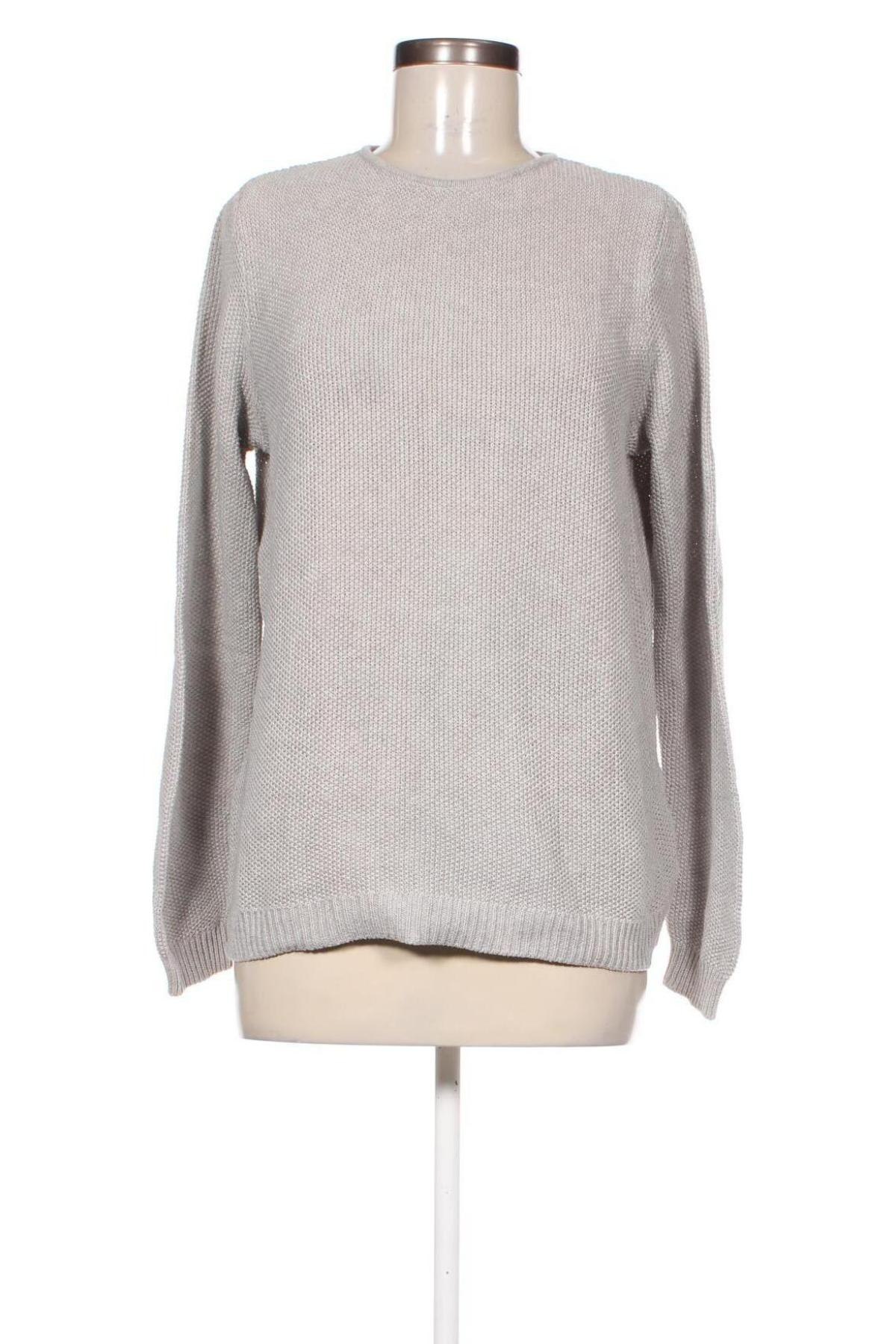 Damenpullover Pimkie, Größe L, Farbe Grau, Preis 15,00 €