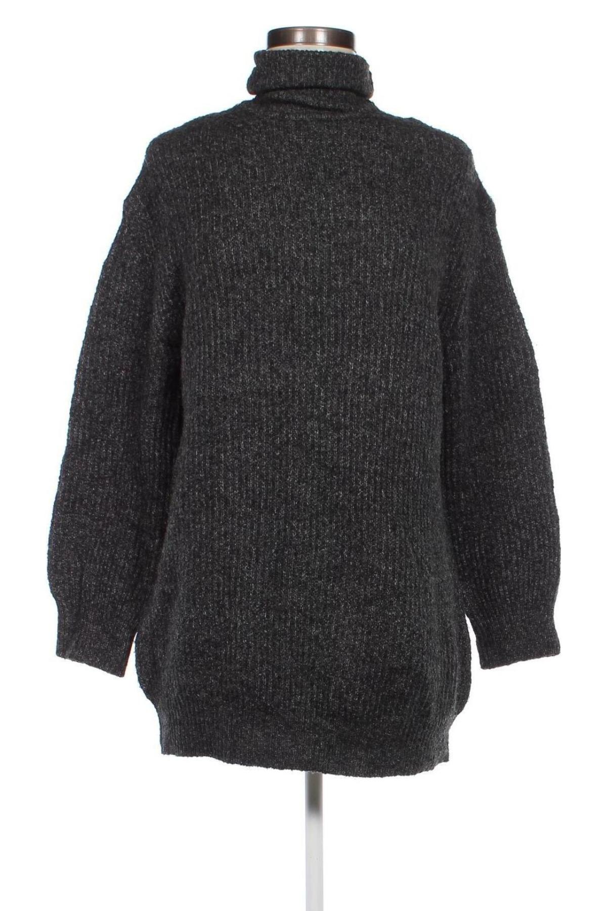 Damski sweter Pull&Bear, Rozmiar M, Kolor Czarny, Cena 60,99 zł