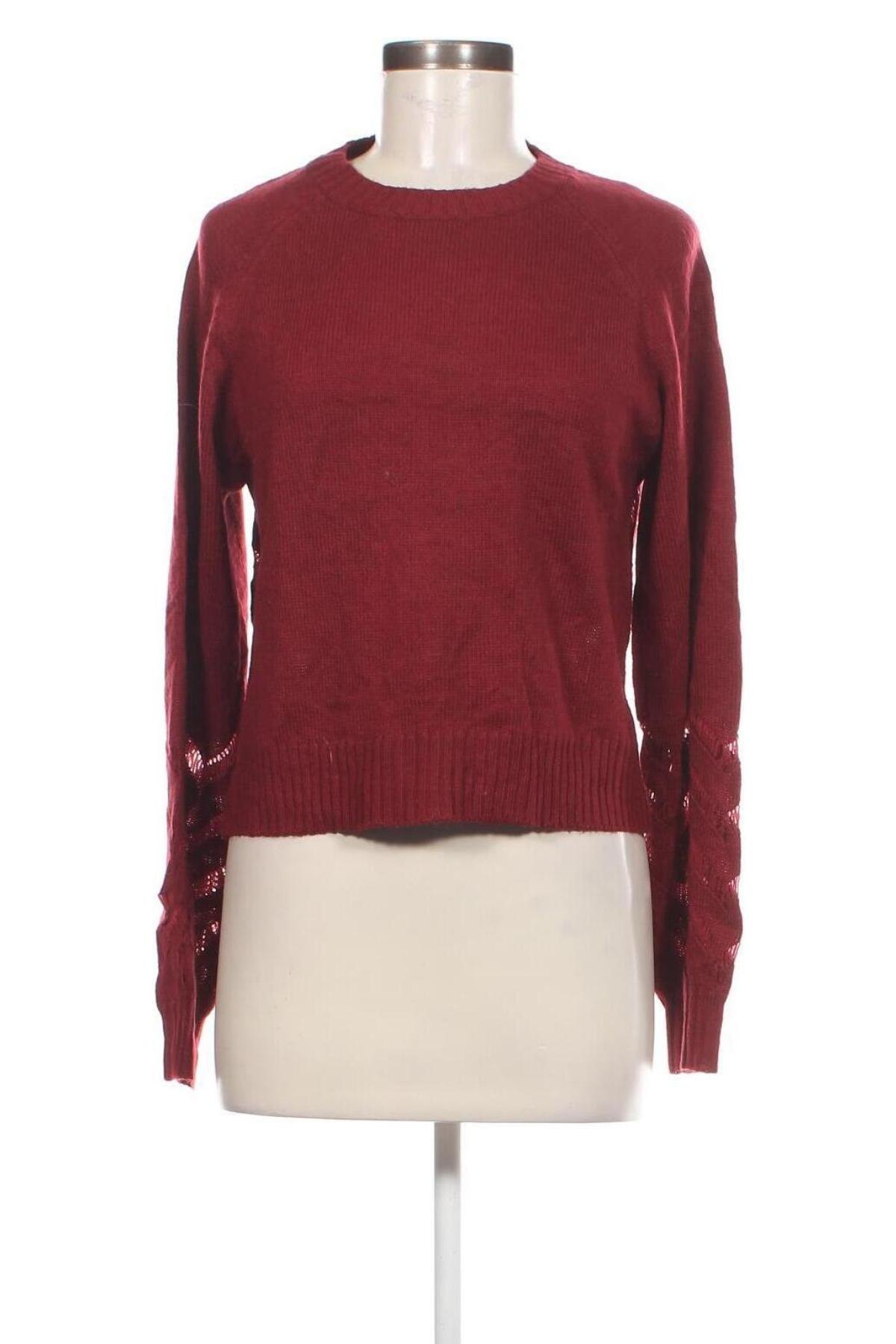 Damenpullover SHEIN, Größe M, Farbe Rot, Preis 20,49 €