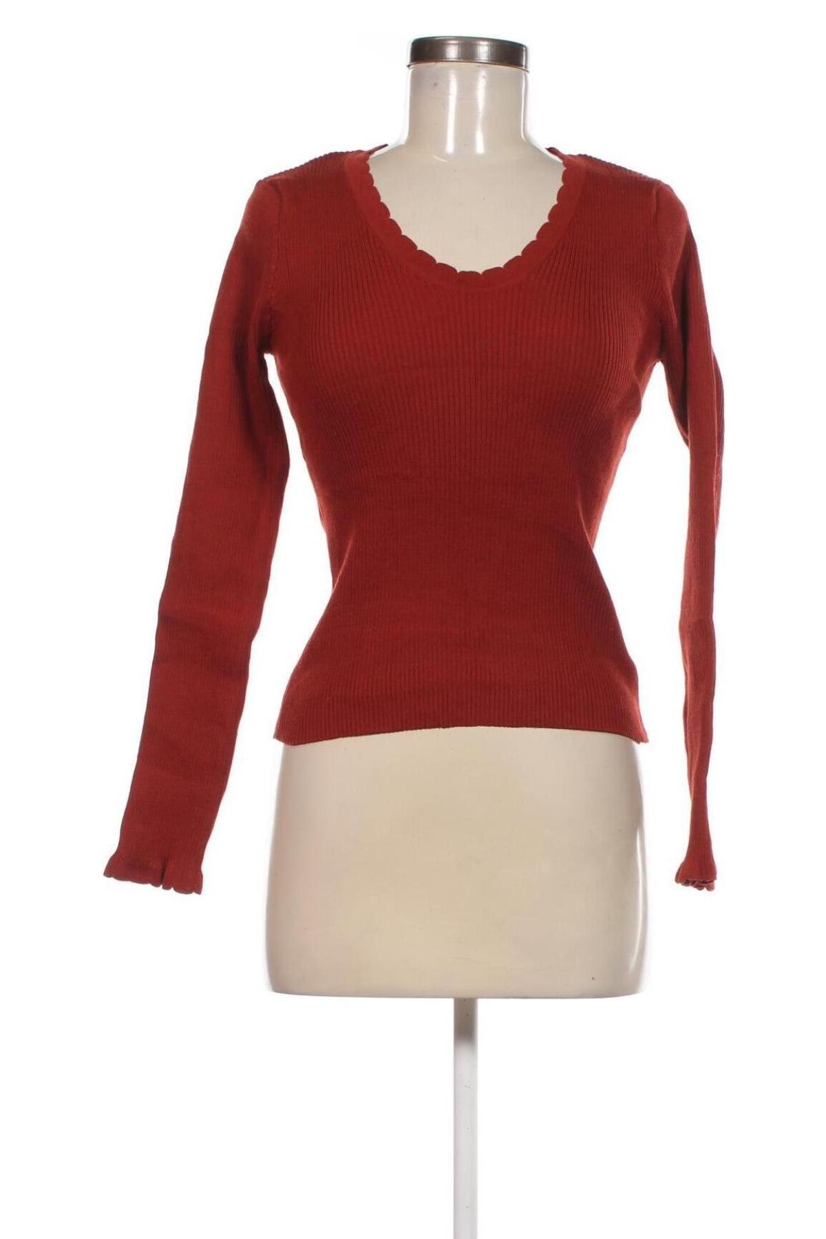 Damenpullover SHEIN, Größe M, Farbe Rot, Preis € 8,99