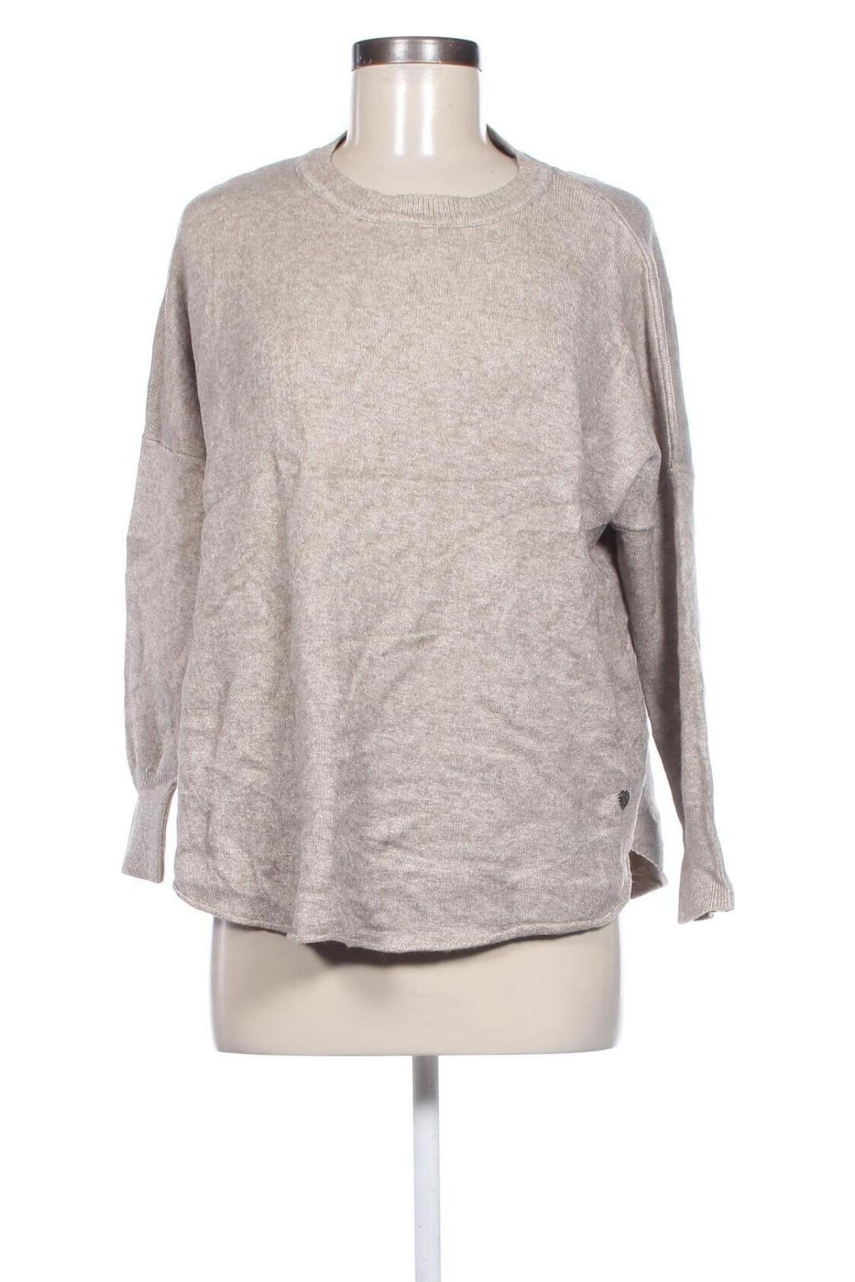 Damenpullover SUNNY STUDIO, Größe M, Farbe Beige, Preis 28,99 €