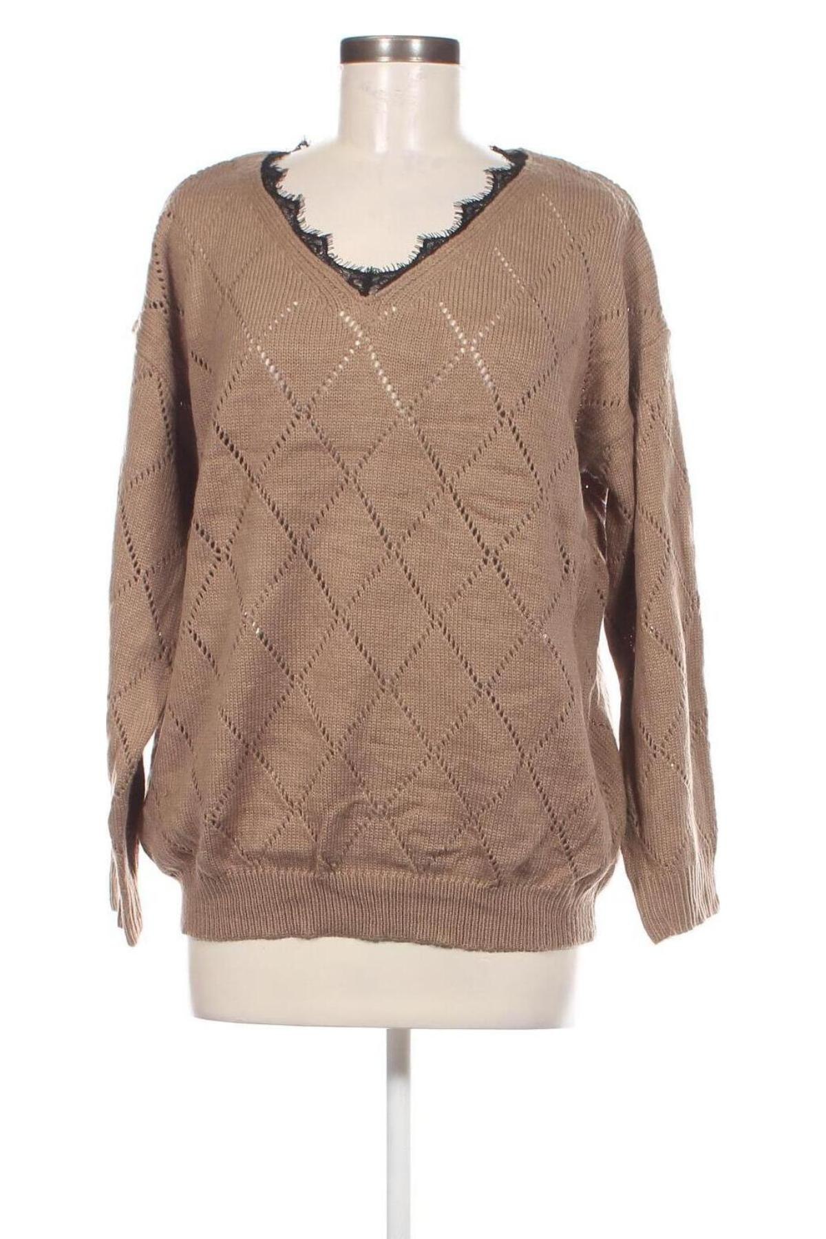 Damenpullover Sheilay, Größe S, Farbe Braun, Preis 20,49 €