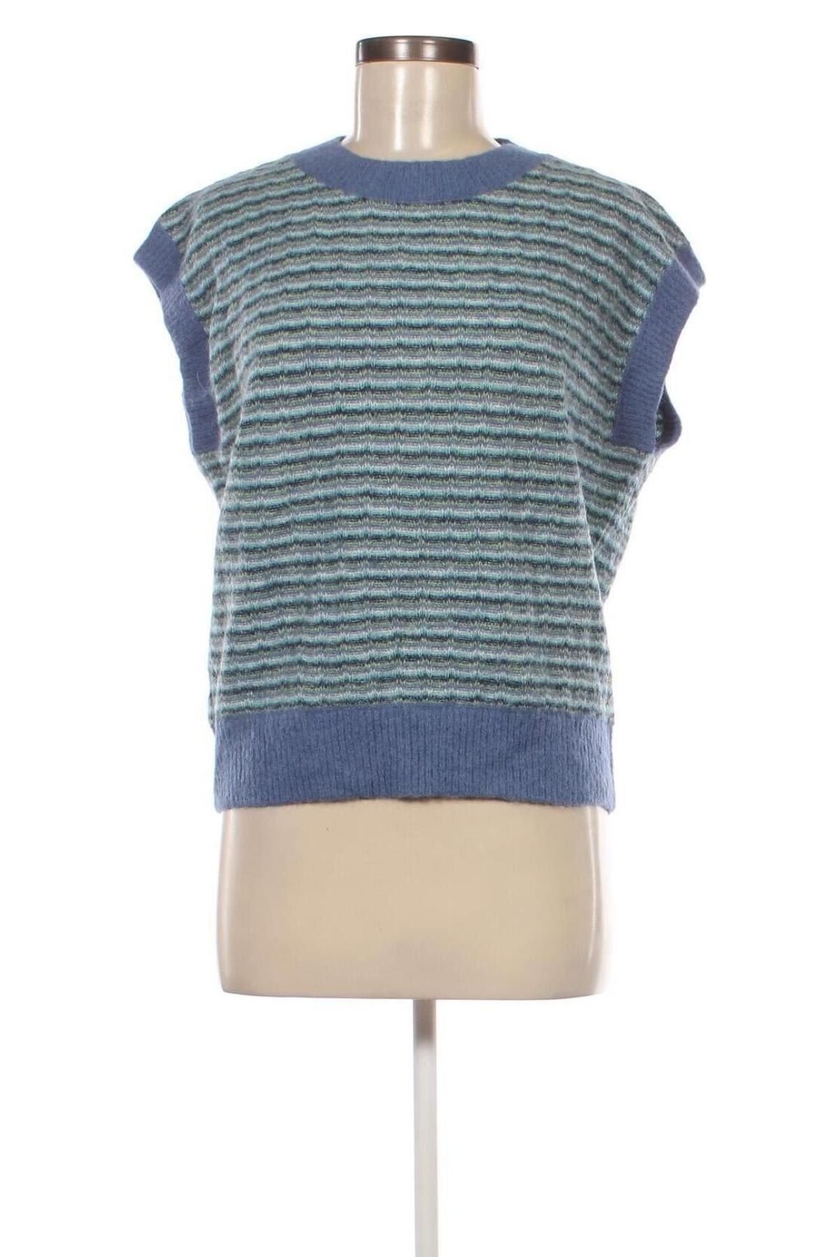 Damenpullover Terre Bleue, Größe M, Farbe Blau, Preis 28,49 €