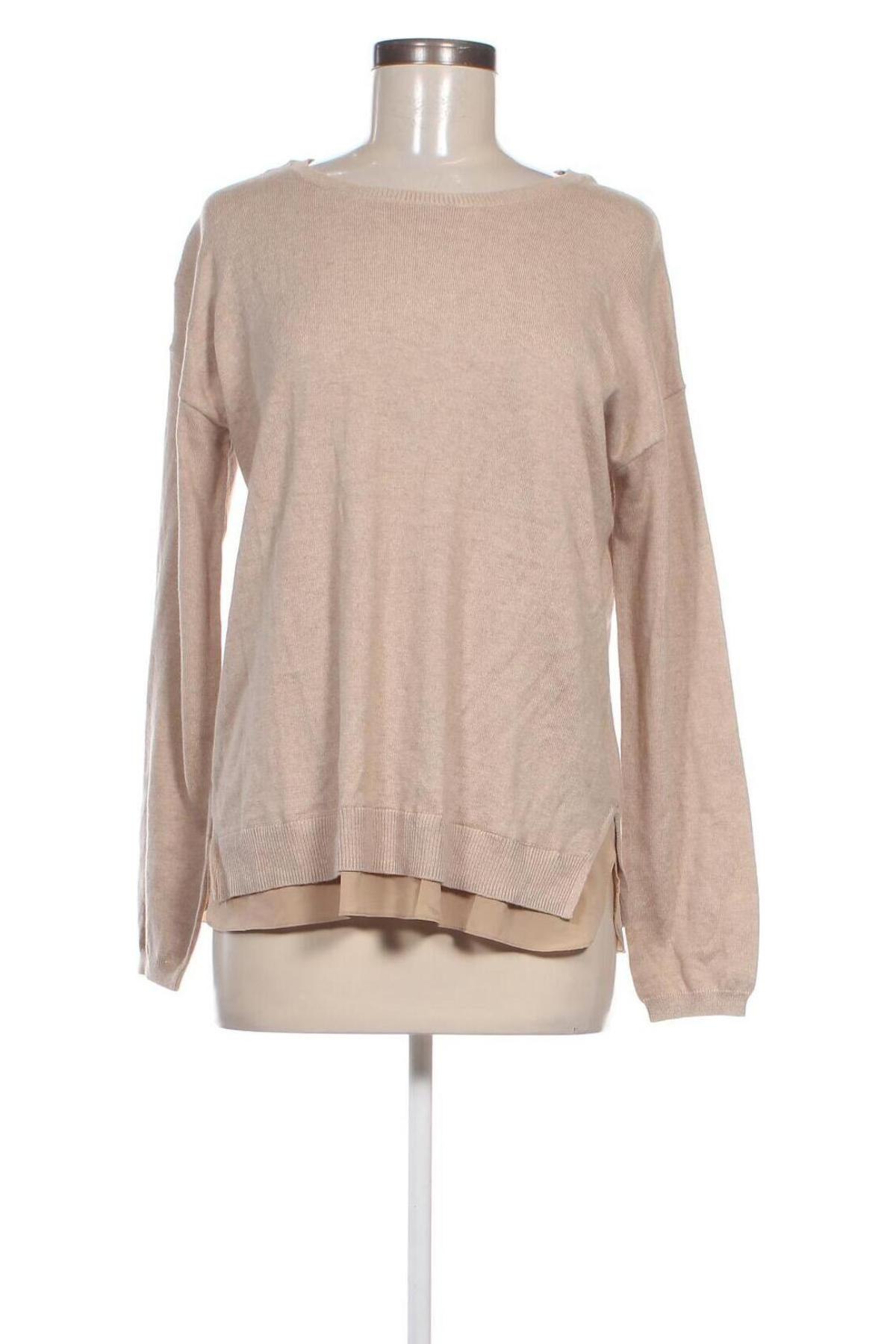 Damenpullover Toni, Größe L, Farbe Beige, Preis 28,99 €