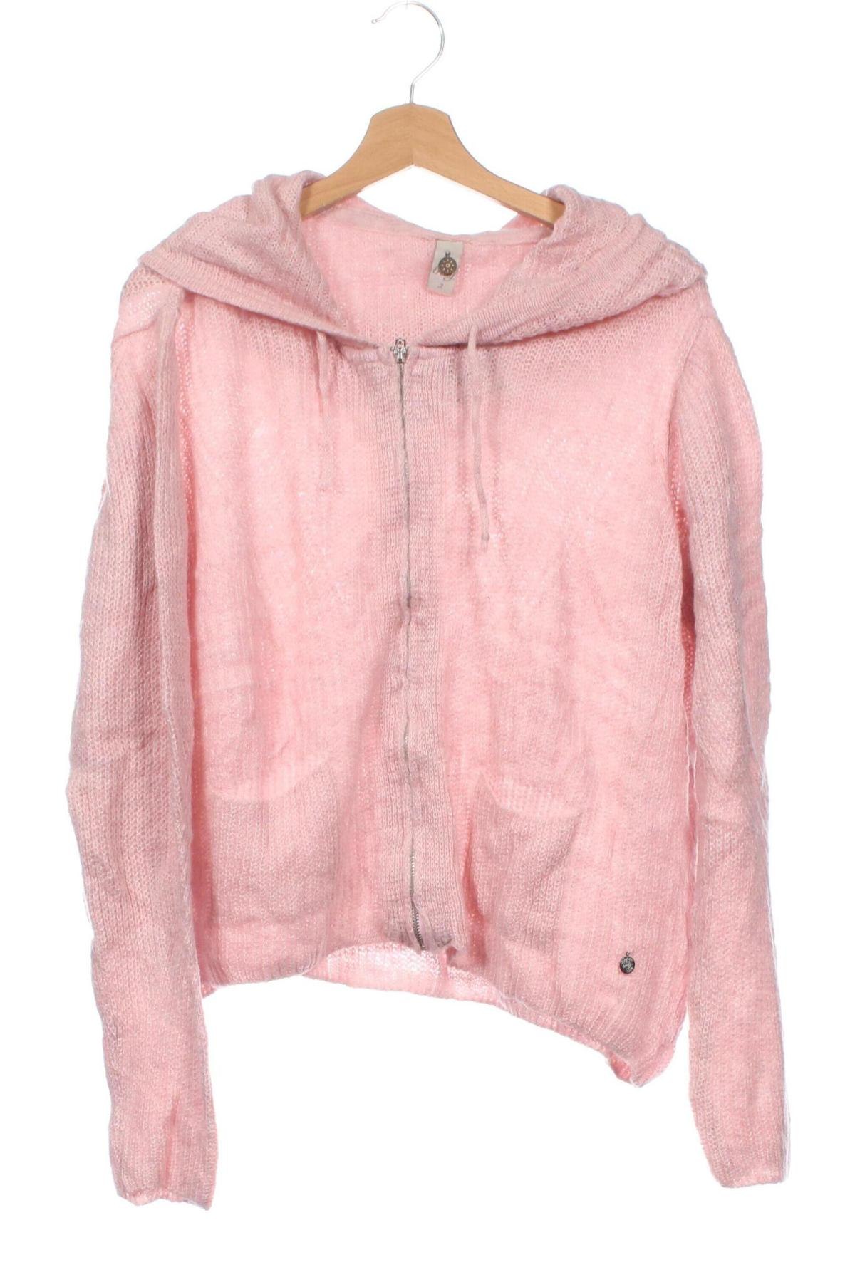 Damenpullover Tredy, Größe XXS, Farbe Aschrosa, Preis 9,49 €