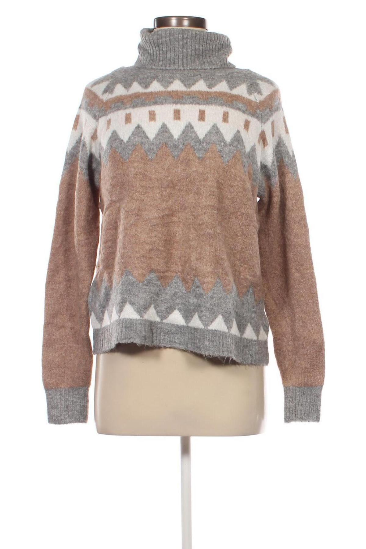 Damski sweter Up 2 Fashion, Rozmiar M, Kolor Kolorowy, Cena 60,99 zł