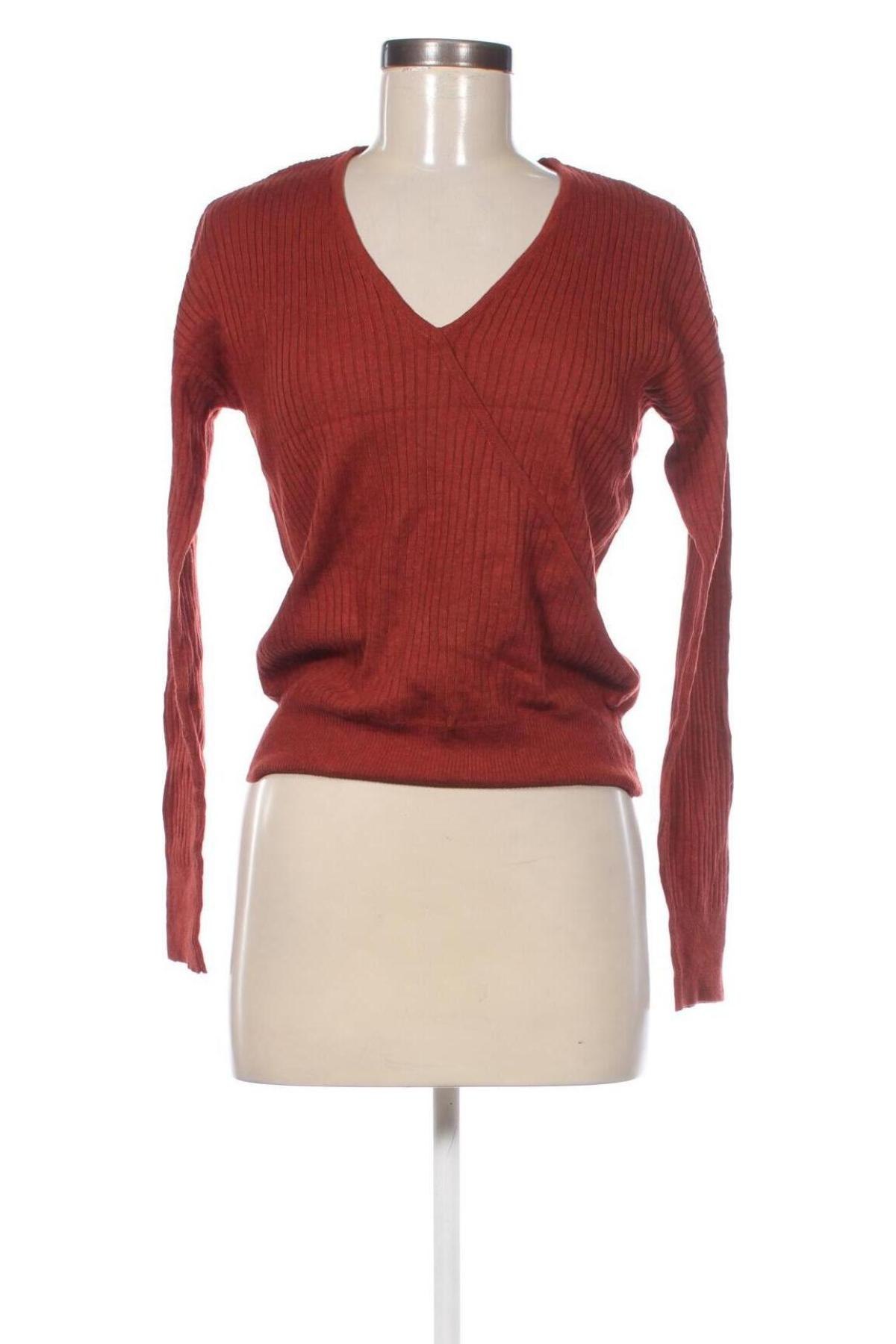 Damenpullover VILA, Größe S, Farbe Braun, Preis 12,99 €