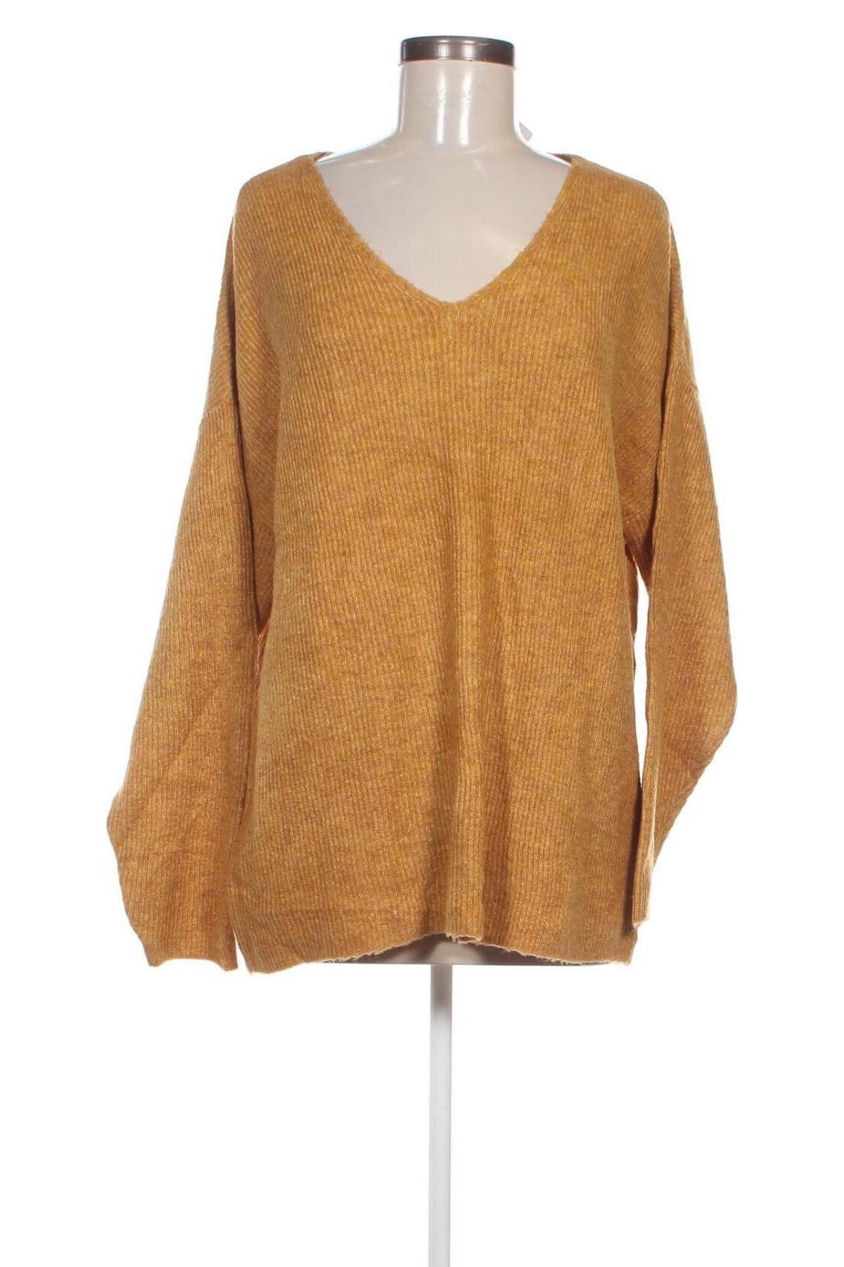 Damenpullover Vero Moda, Größe L, Farbe Orange, Preis 11,99 €