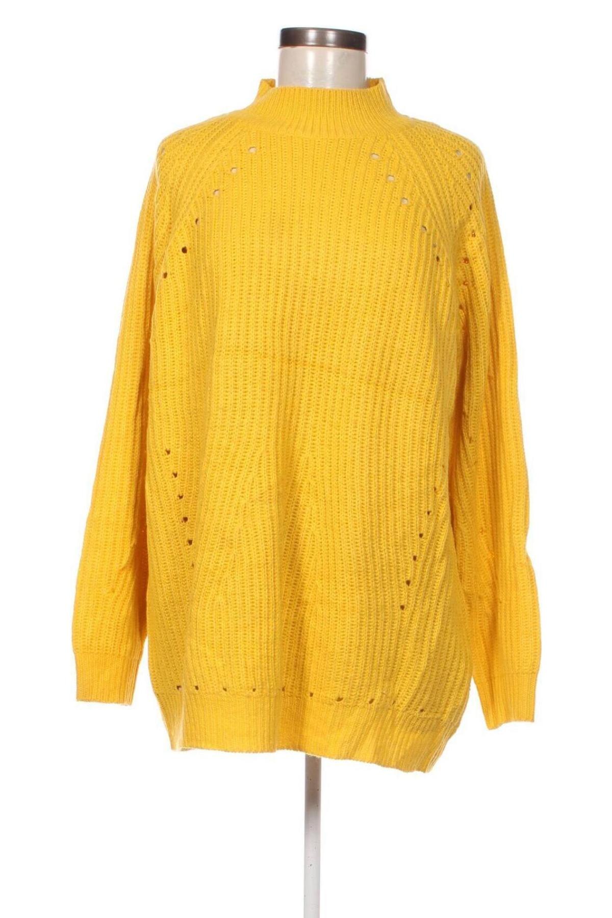 Damenpullover Vero Moda, Größe XL, Farbe Gelb, Preis 18,99 €