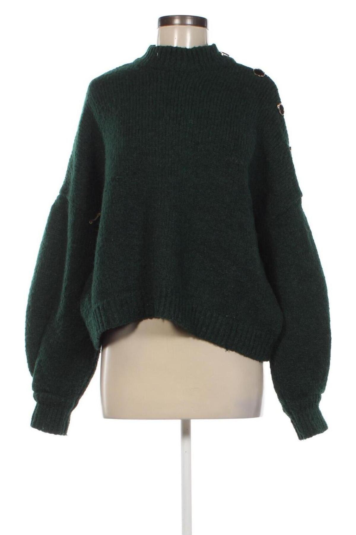 Damski sweter Vero Moda, Rozmiar XL, Kolor Zielony, Cena 56,99 zł