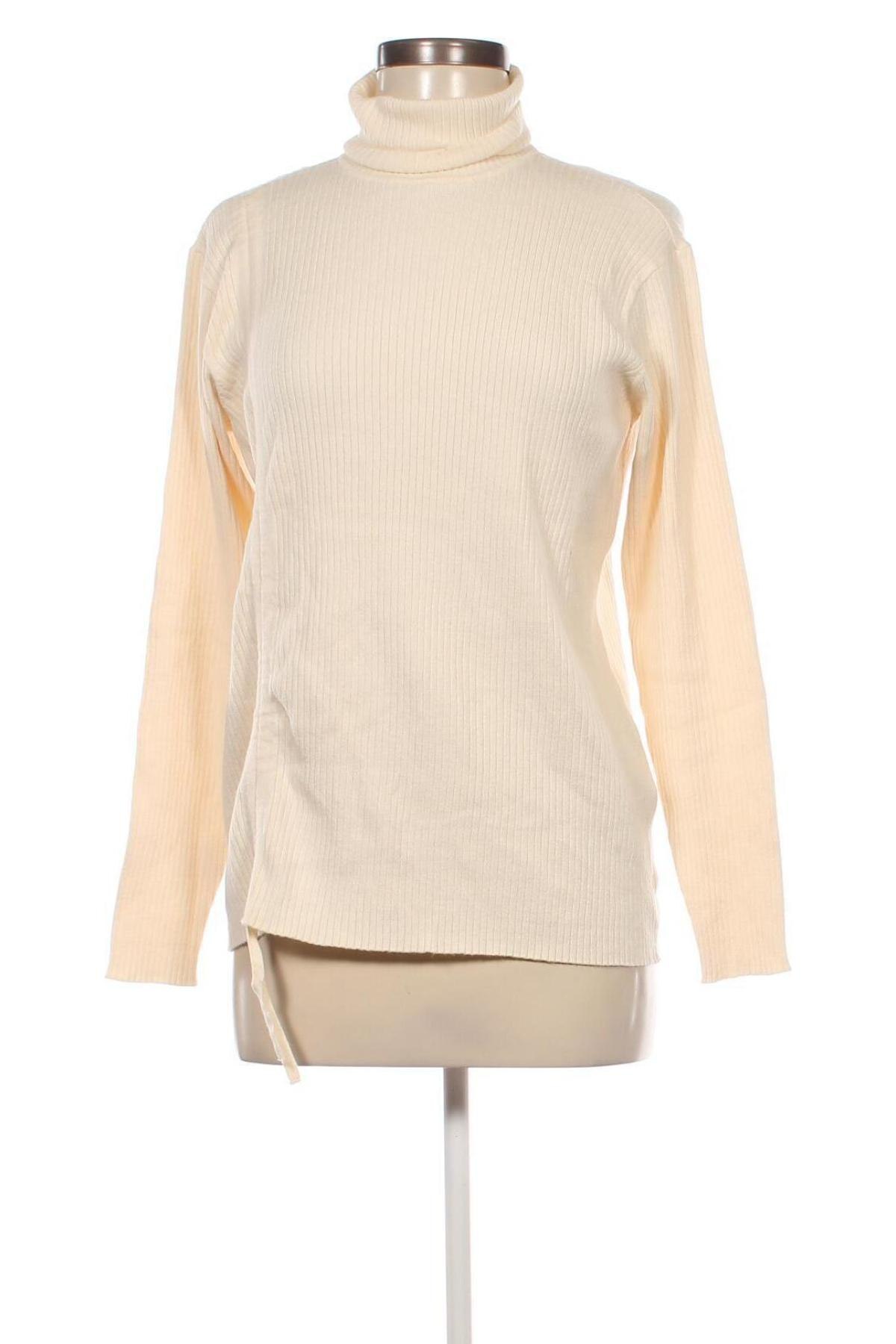 Damenpullover Vero Moda, Größe L, Farbe Ecru, Preis € 18,99