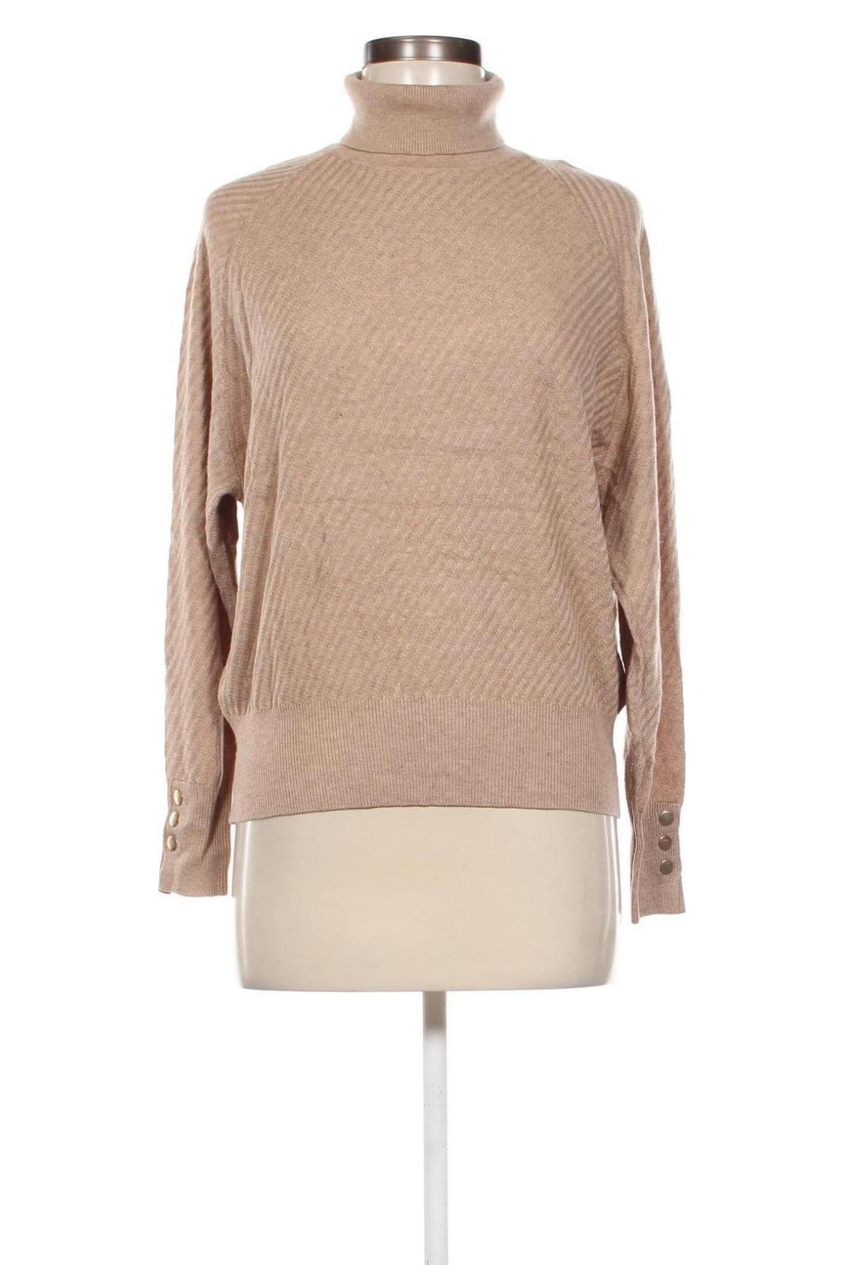 Damenpullover WE, Größe M, Farbe Beige, Preis 13,99 €