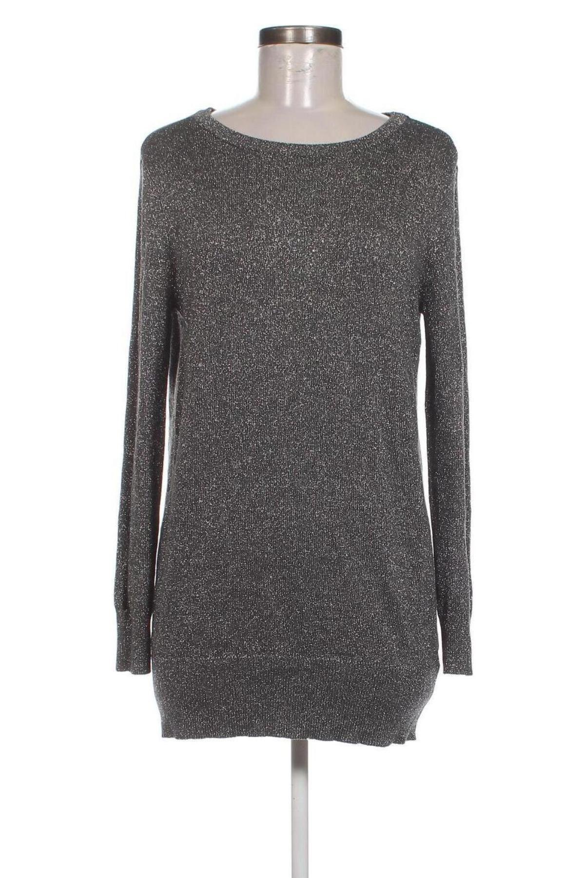 Damenpullover Wallis, Größe M, Farbe Silber, Preis 13,99 €