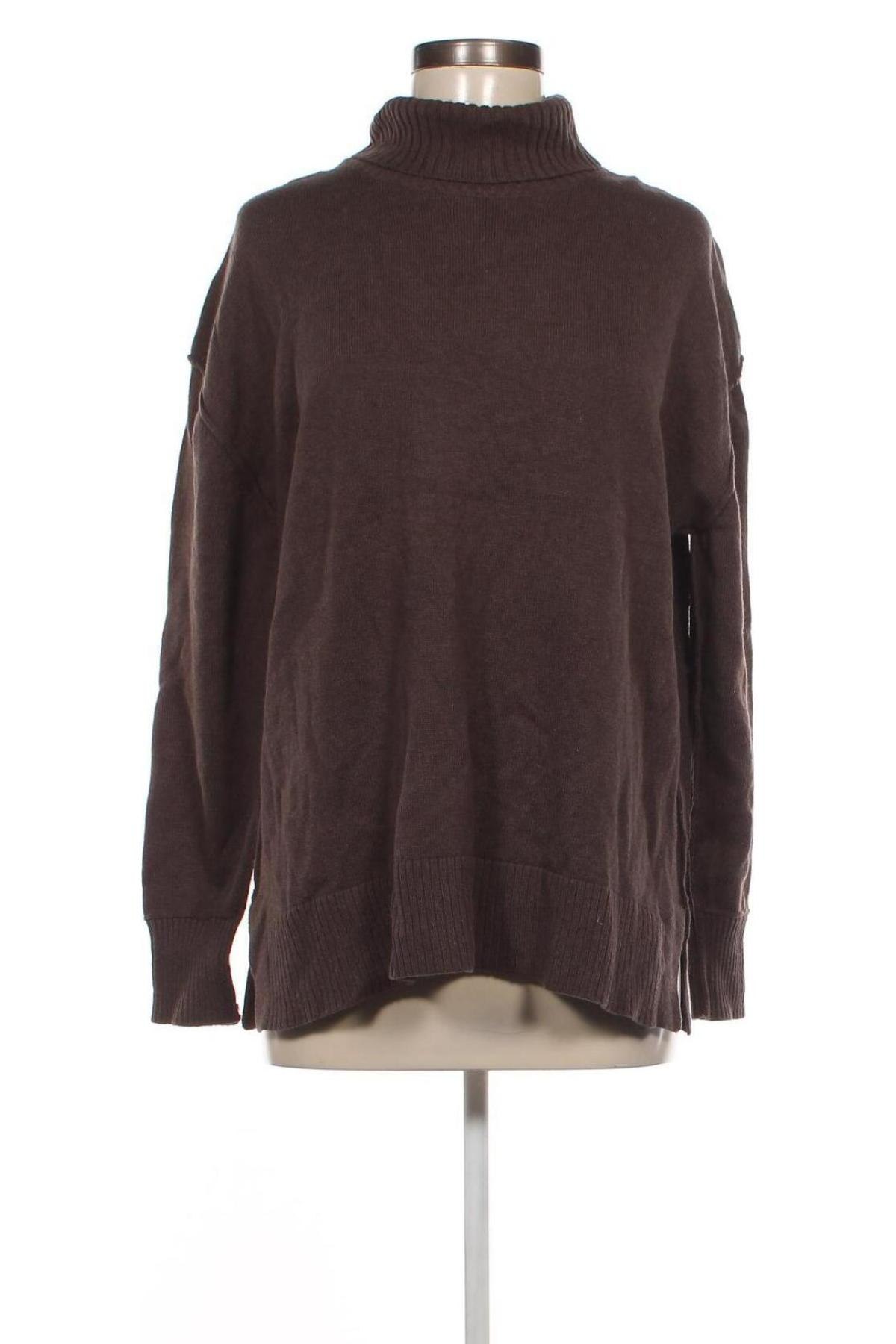 Damenpullover XOX, Größe L, Farbe Braun, Preis 20,49 €