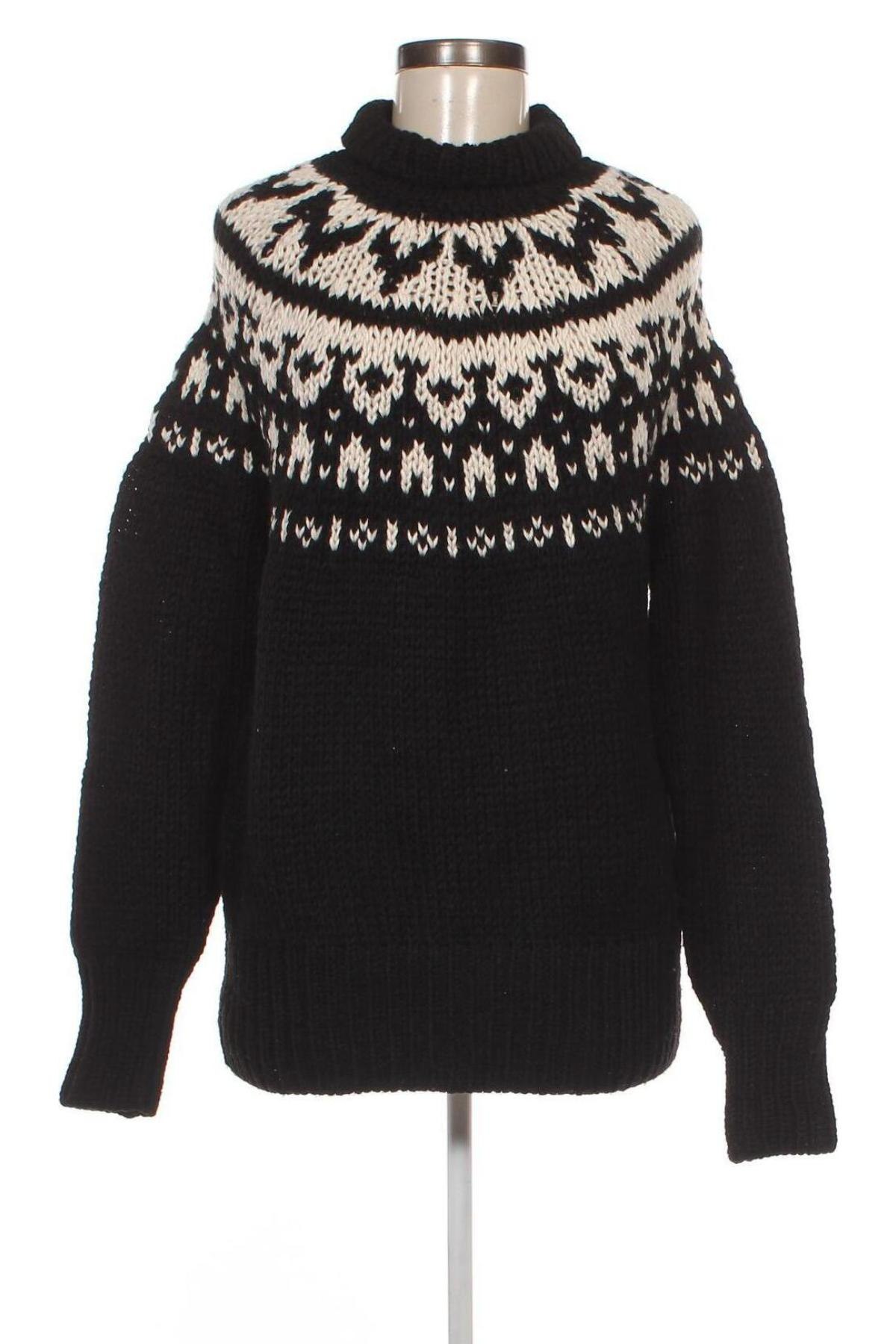 Damski sweter Zara, Rozmiar M, Kolor Czarny, Cena 86,99 zł