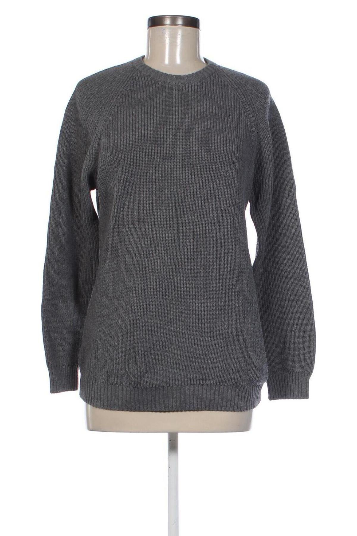 Damenpullover Zara, Größe M, Farbe Grau, Preis 18,99 €