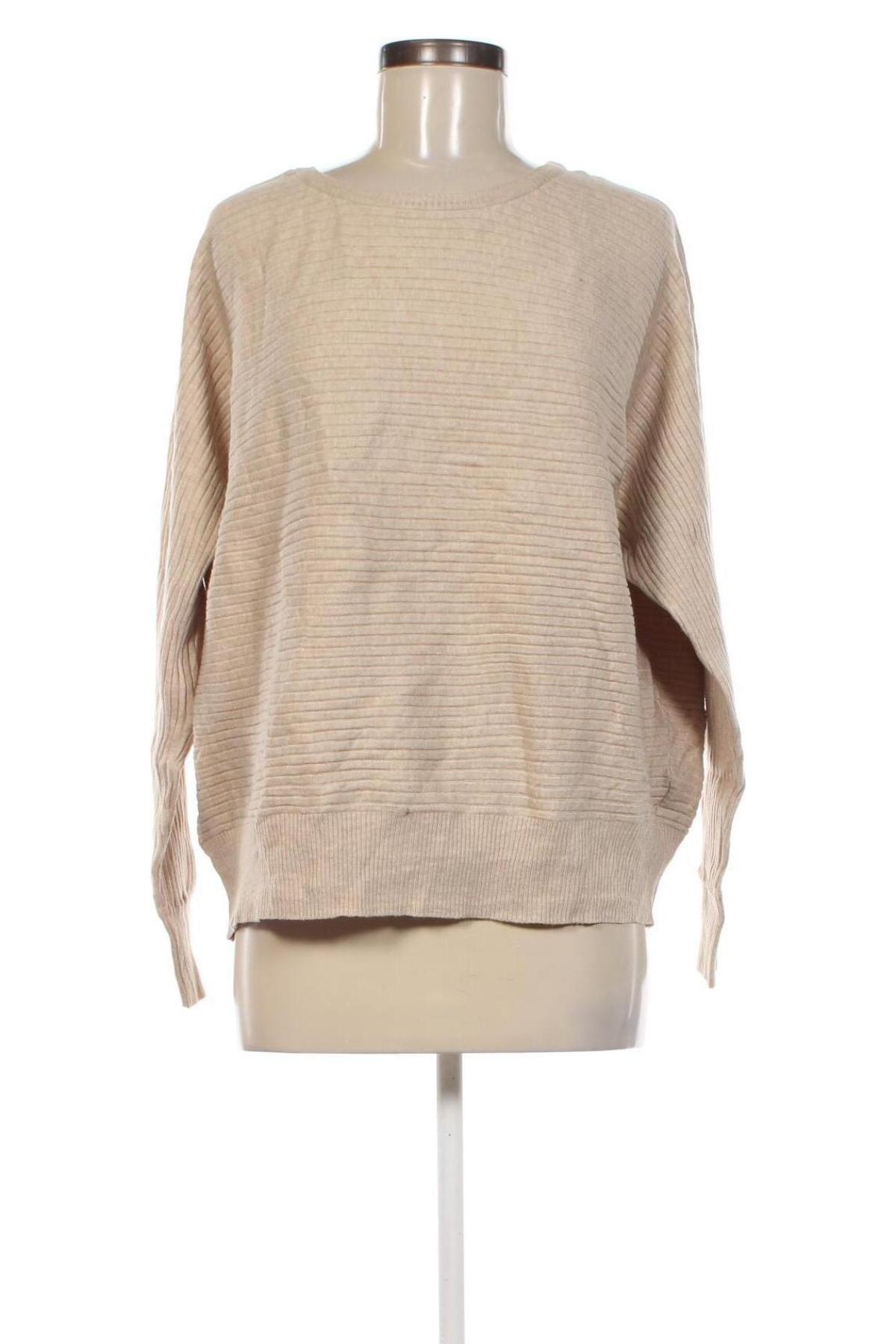 Damenpullover Zeeman, Größe L, Farbe Beige, Preis 20,49 €