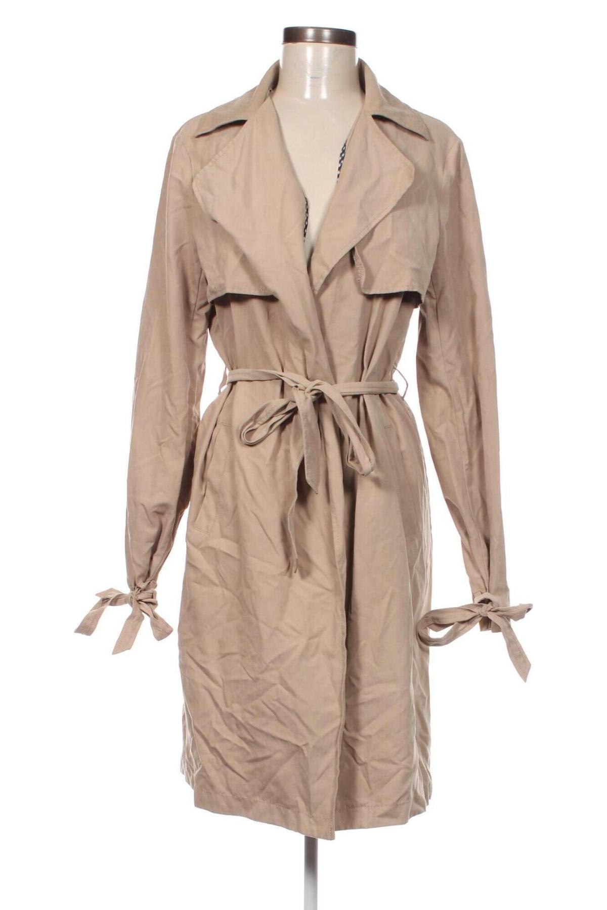 Damen Trench Coat Dorothy Perkins, Größe M, Farbe Beige, Preis € 16,99