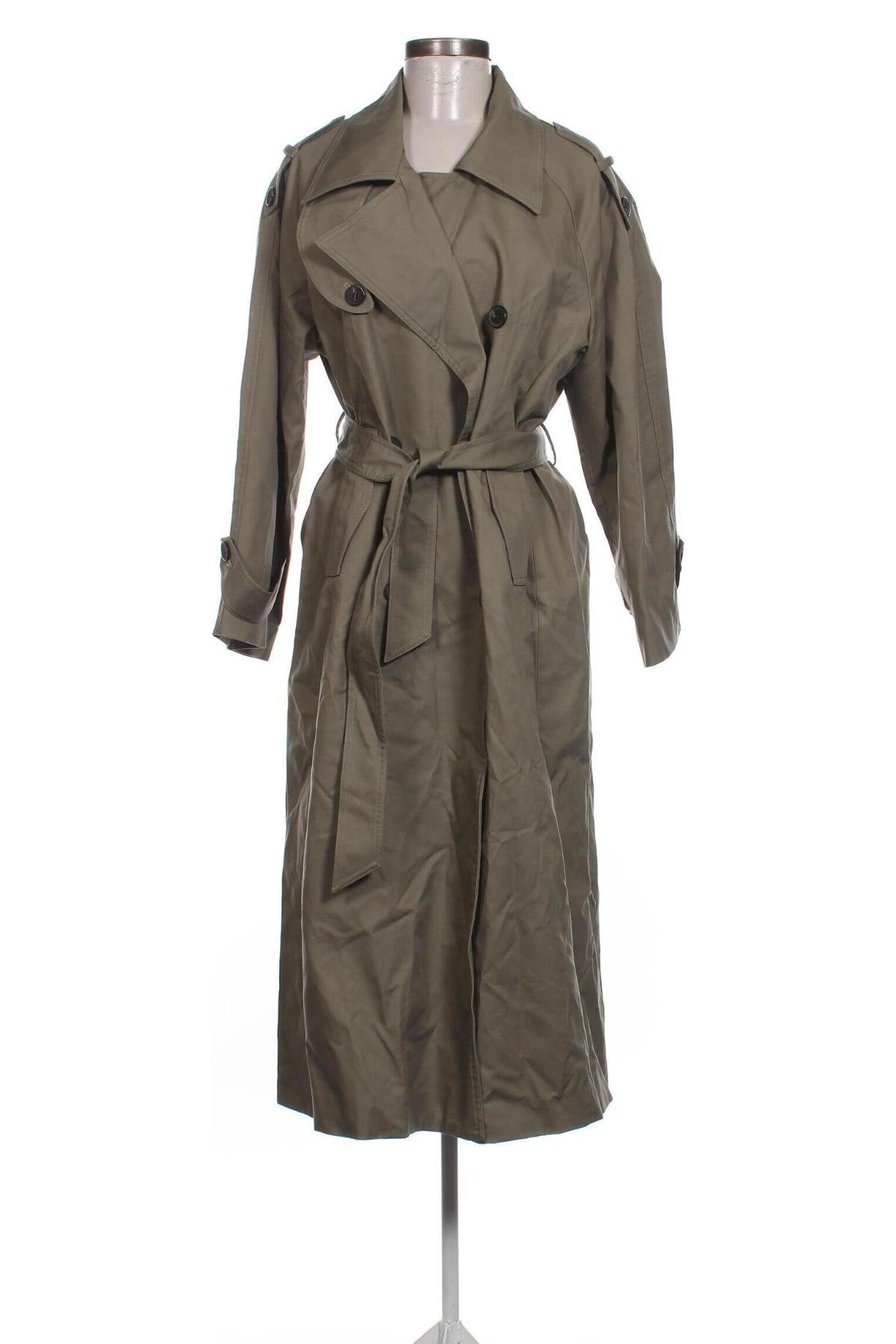 Damen Trench Coat ELEH, Größe S, Farbe Grün, Preis € 176,00