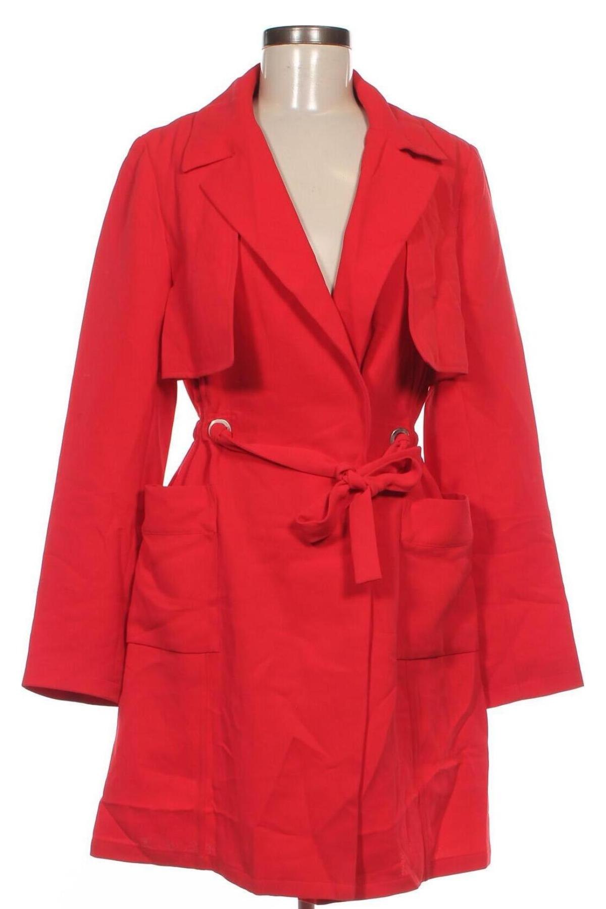 Damen Trench Coat Etcetera, Größe L, Farbe Rot, Preis € 68,99