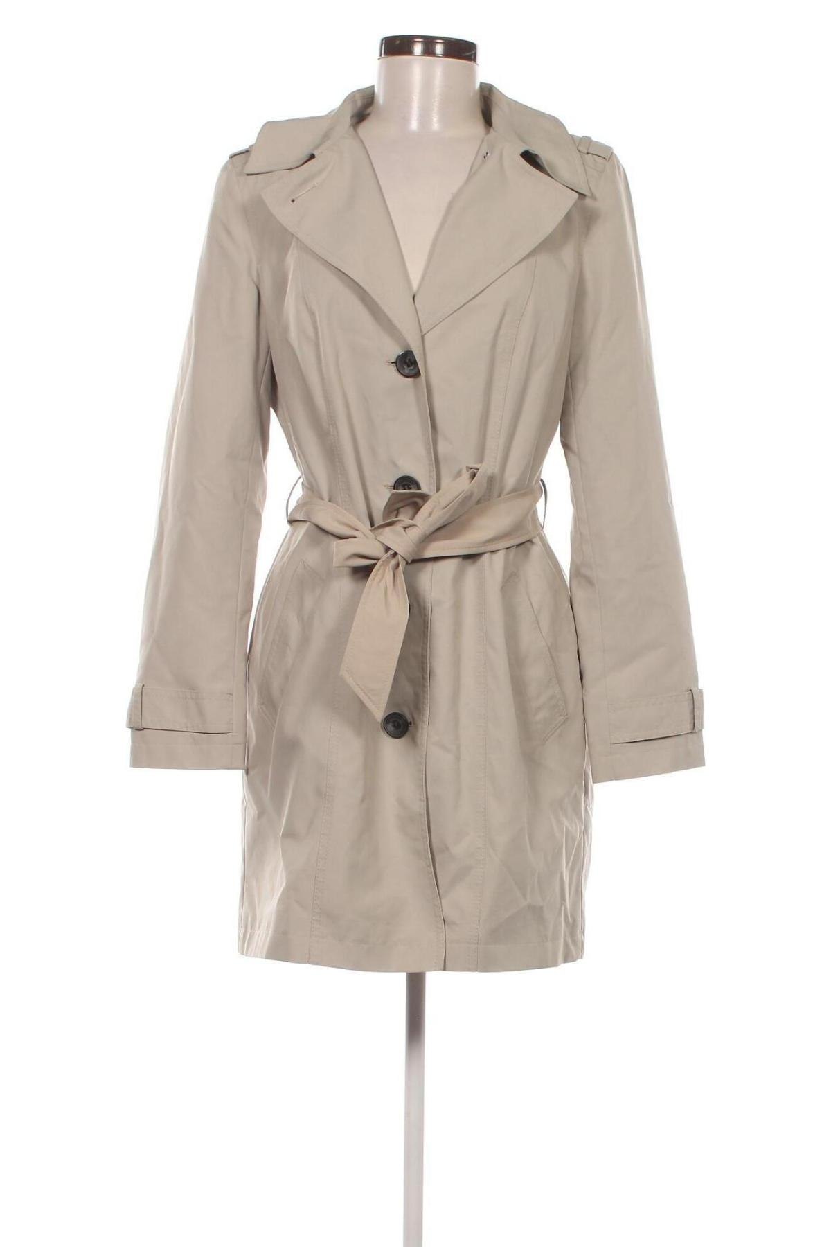 Damen Trenchcoat M&Co., Größe M, Farbe Beige, Preis 47,99 €