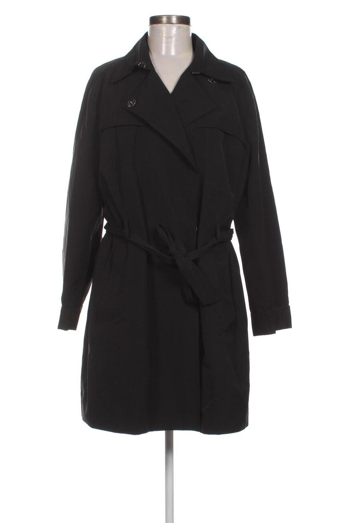 Trench de femei S.Oliver, Mărime XL, Culoare Negru, Preț 159,99 Lei