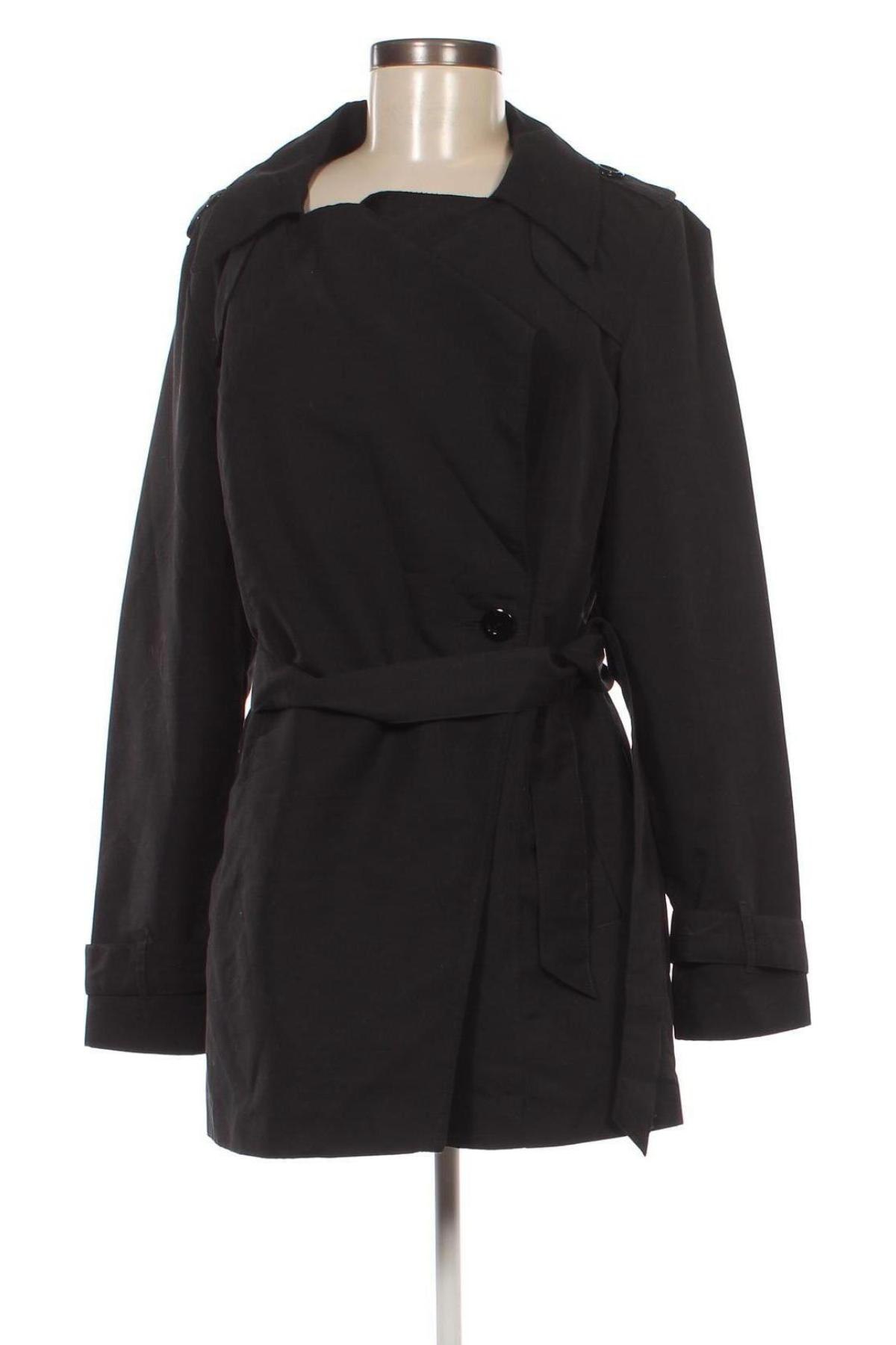 Trench de femei Vero Moda, Mărime L, Culoare Negru, Preț 71,99 Lei